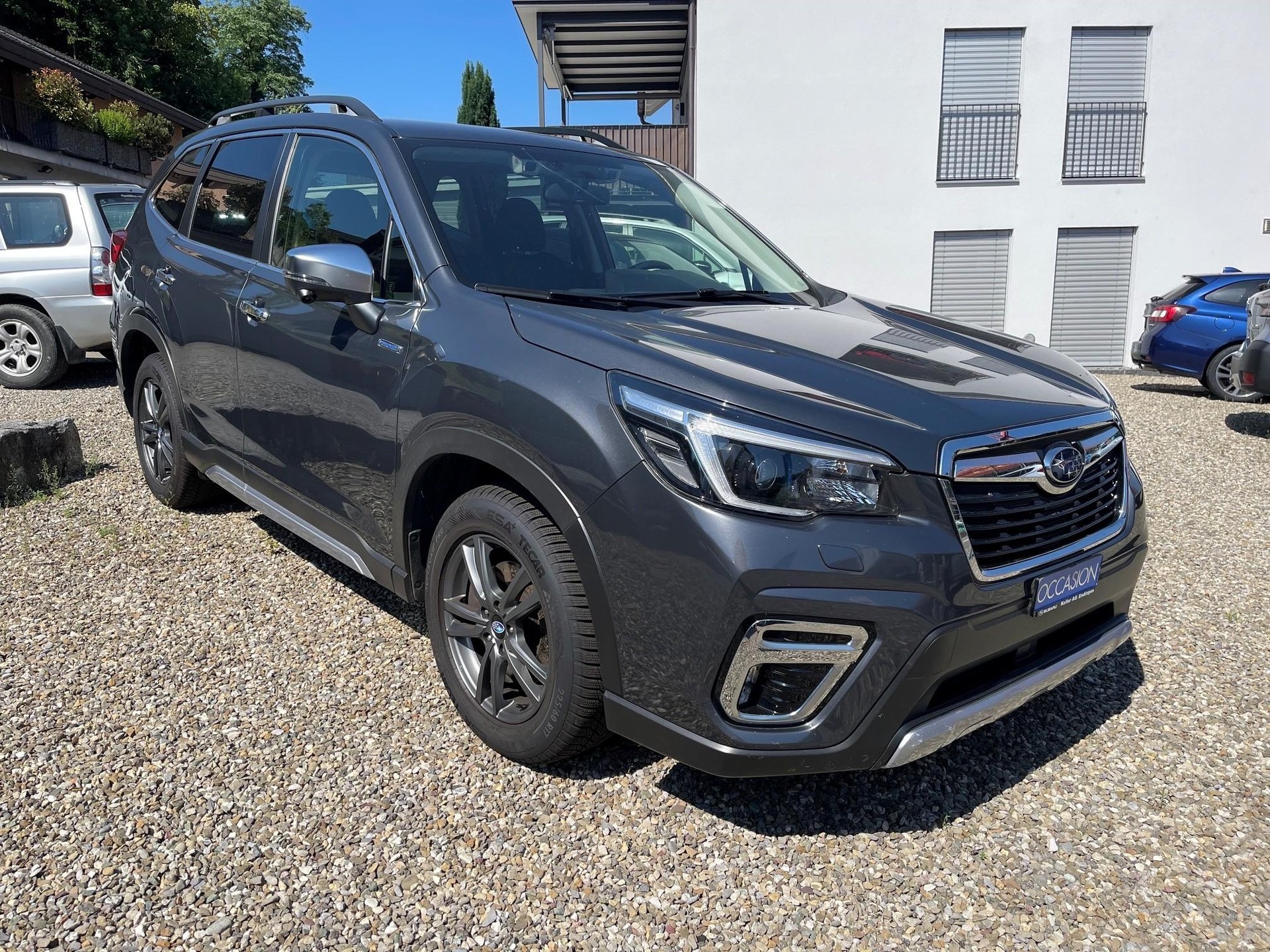SUBARU Forester Station 2.0i e-Boxer Swiss Plus