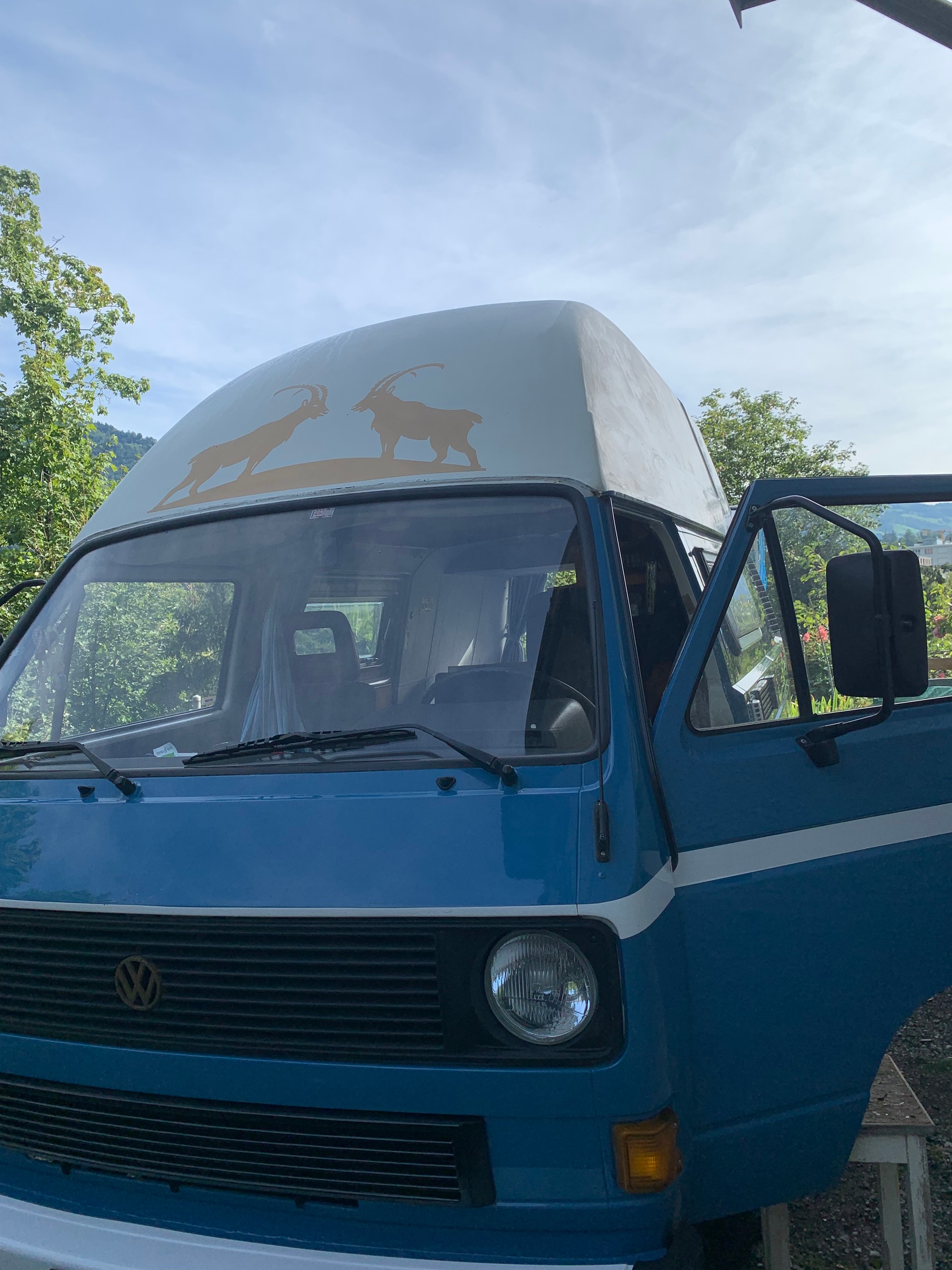 VW T3 Typ 2 Camper mit Hochdach, Preis verhandelbar