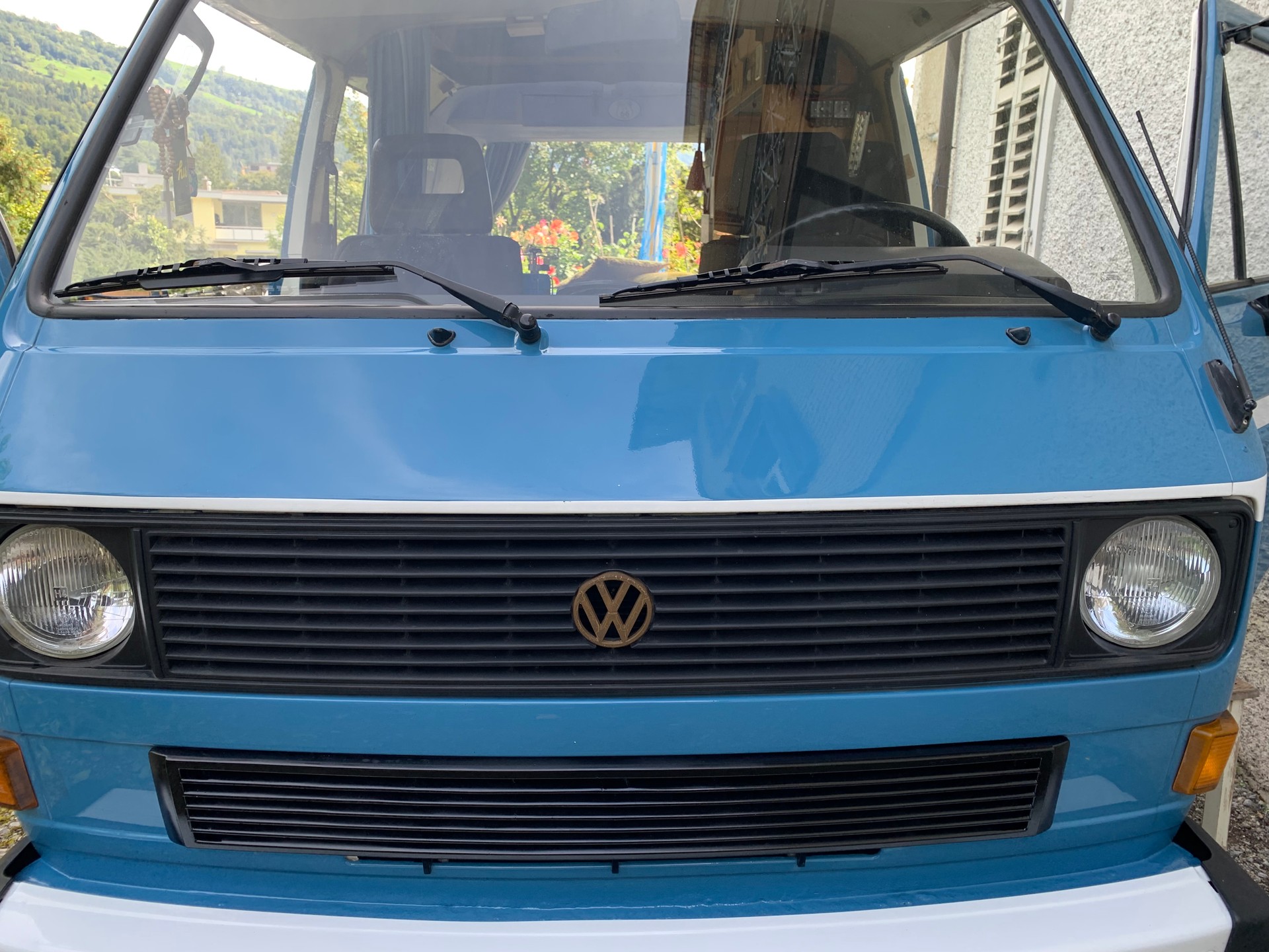 VW T3 Typ 2 Camper mit Hochdach, Preis verhandelbar-image-2