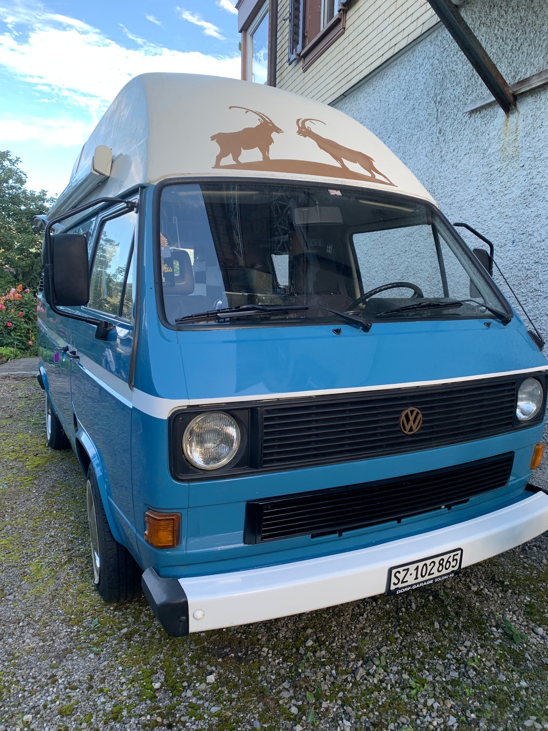 VW T3 Typ 2 Camper mit Hochdach, Preis verhandelbar-image-16