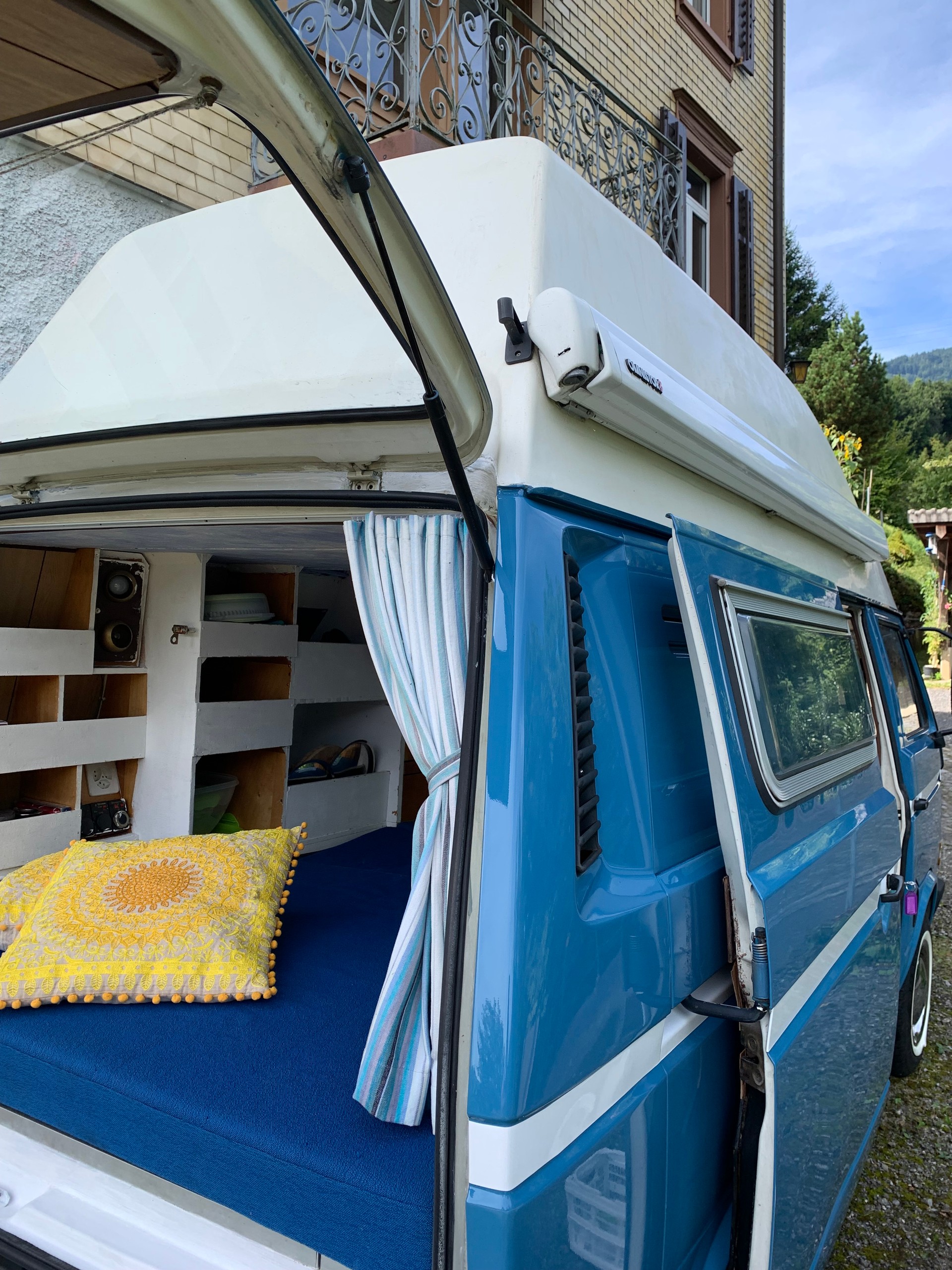 VW T3 Typ 2 Camper mit Hochdach, Preis verhandelbar-image-3