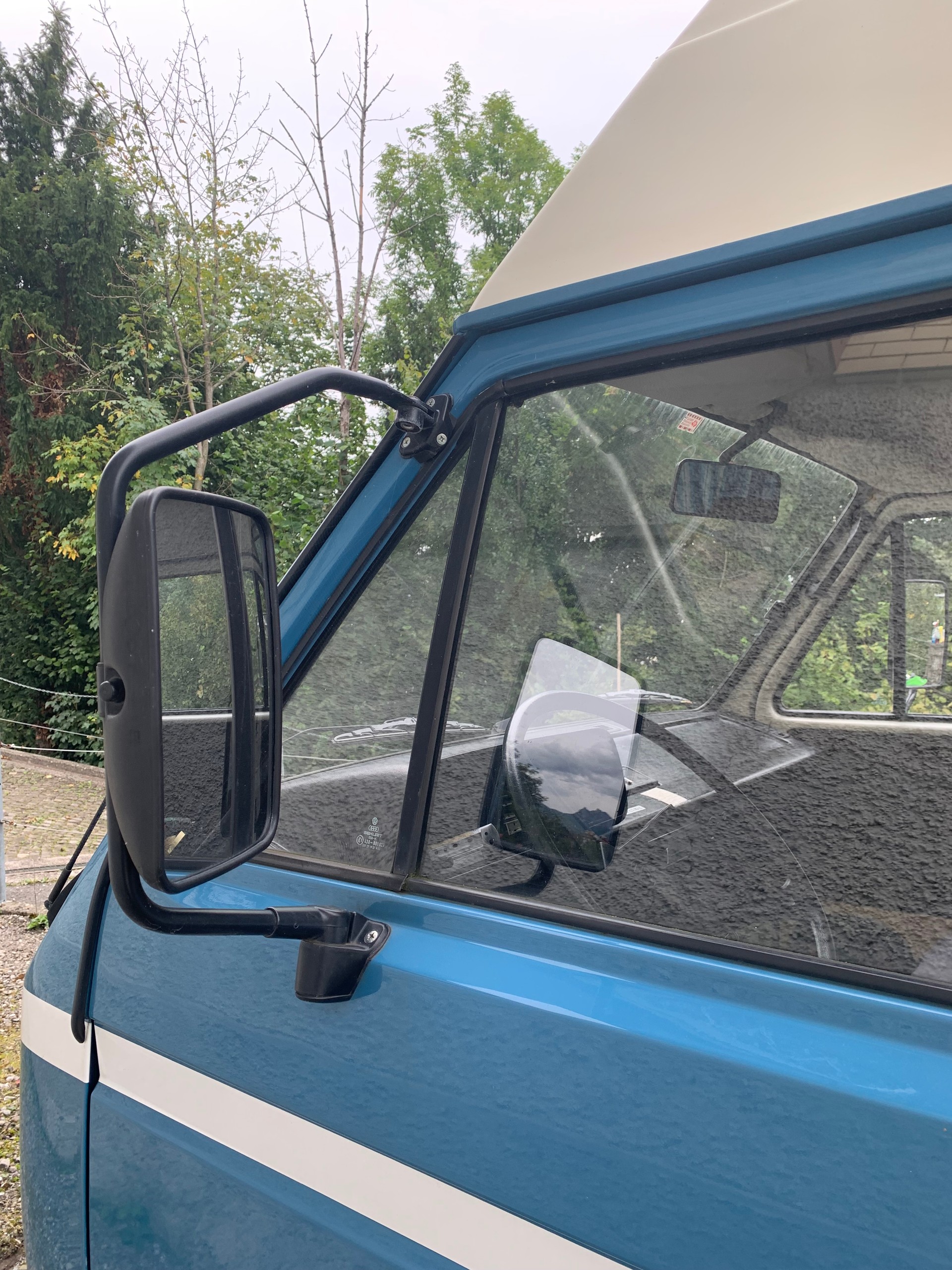 VW T3 Typ 2 Camper mit Hochdach, Preis verhandelbar-image-18