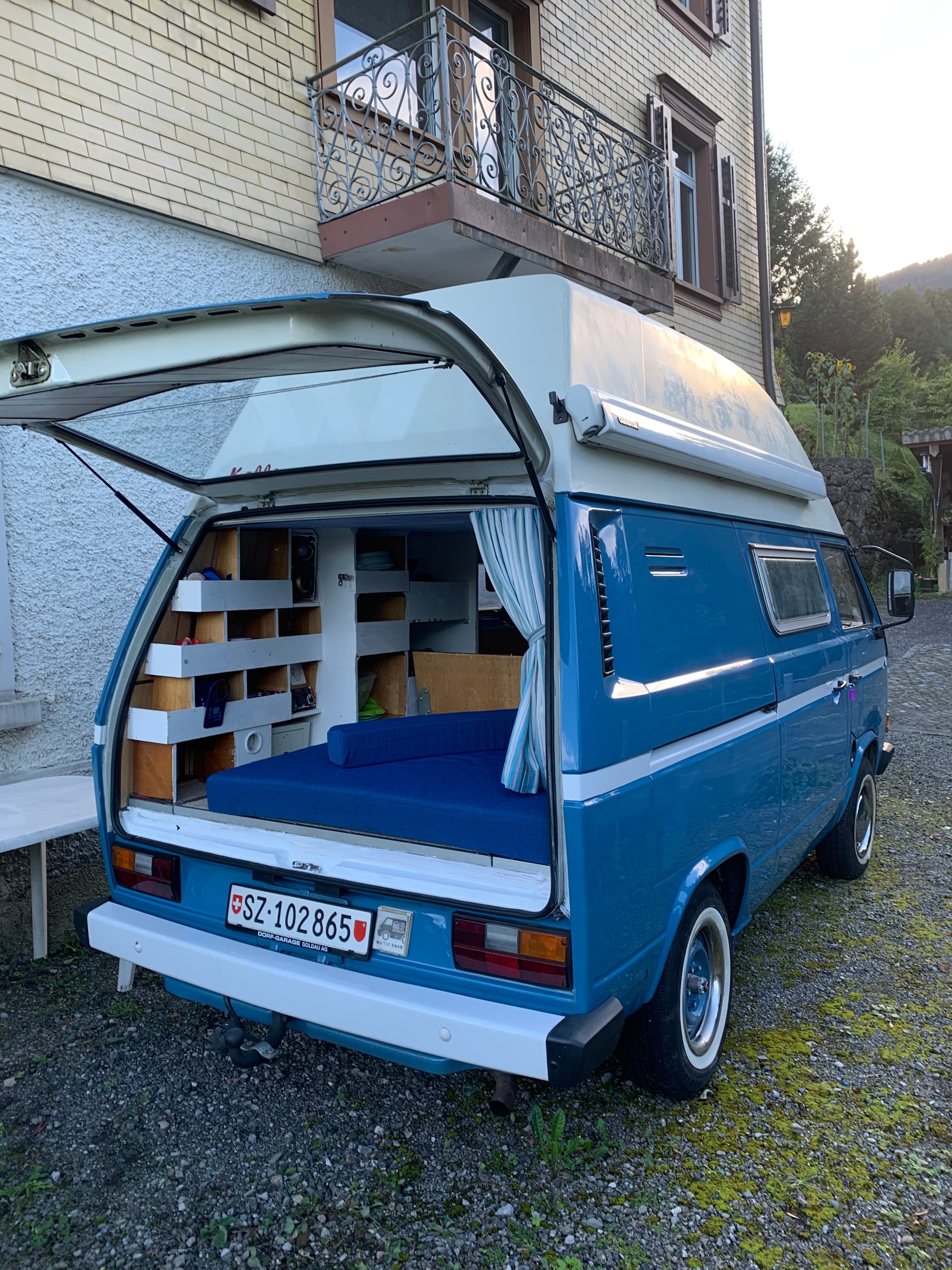 VW T3 Typ 2 Camper mit Hochdach, Preis verhandelbar-image-17