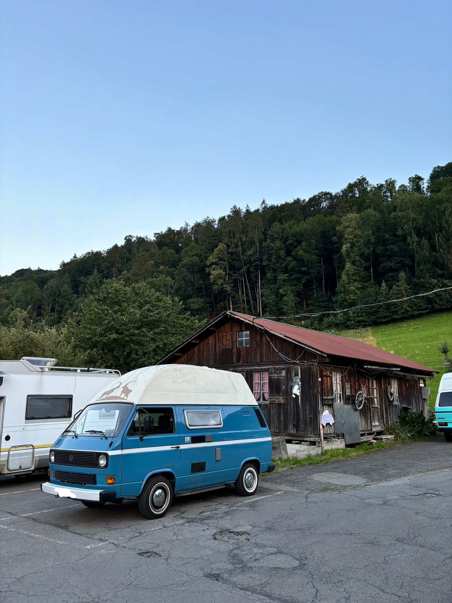 VW T3 Typ 2 Camper mit Hochdach, Preis verhandelbar-image-12