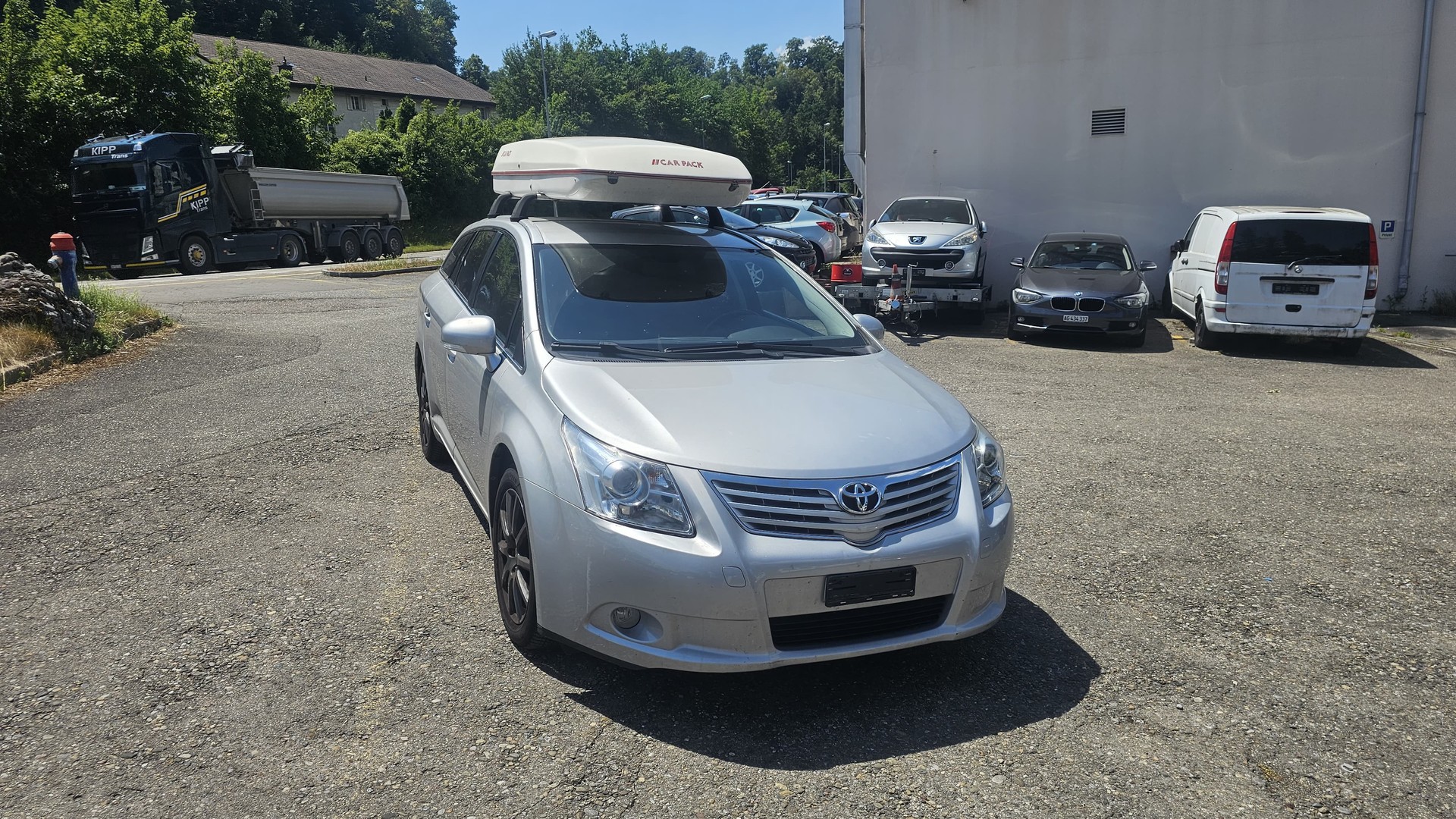 TOYOTA Avensis Sportswagon 2.2D-4D Linea Sol
