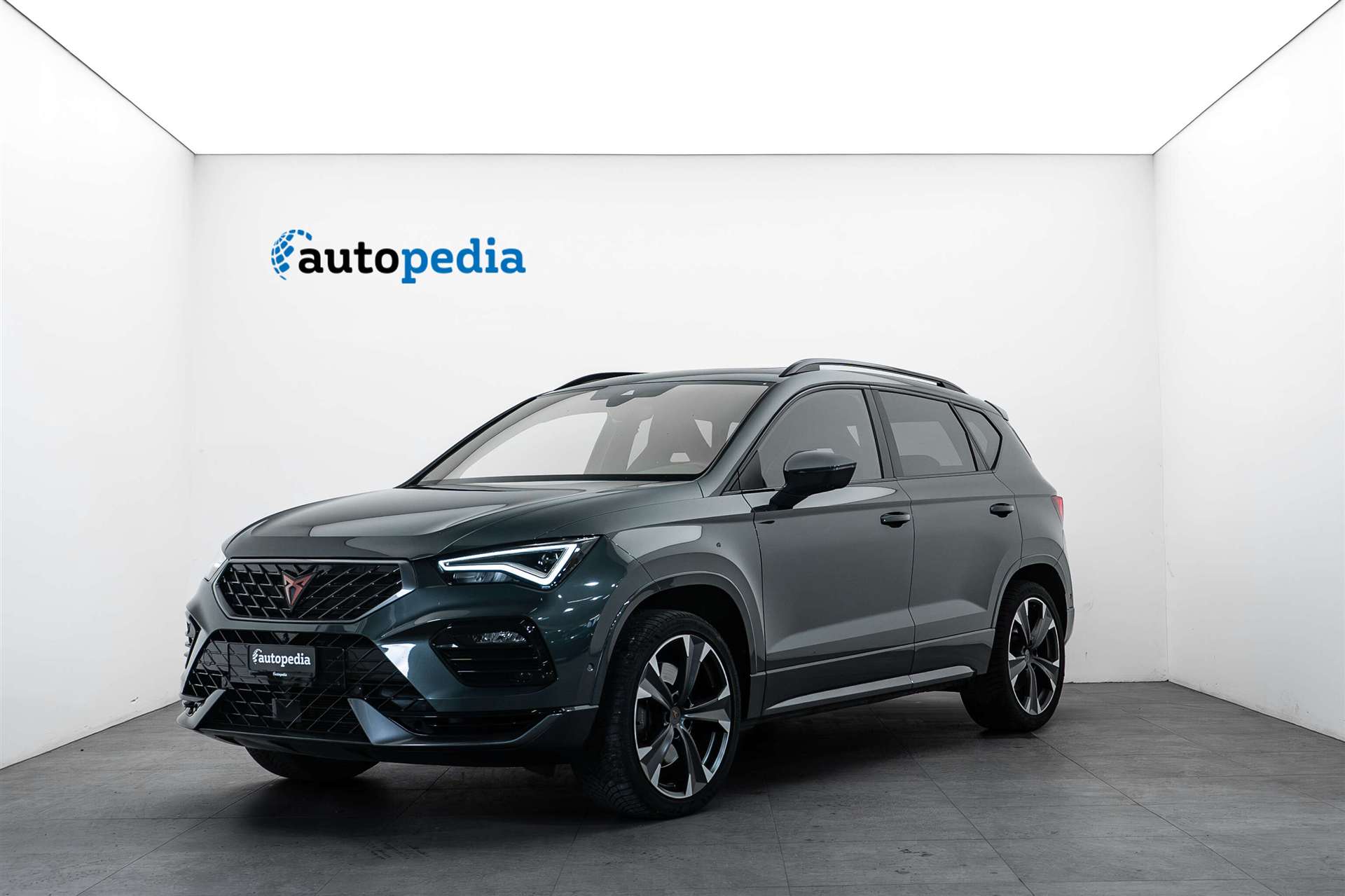 CUPRA Ateca 2.0TSI VZ 4Drive DSG 300PS