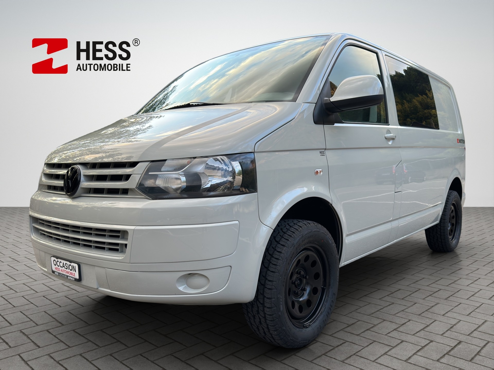 VW T5 2.0 TDI 4Motion