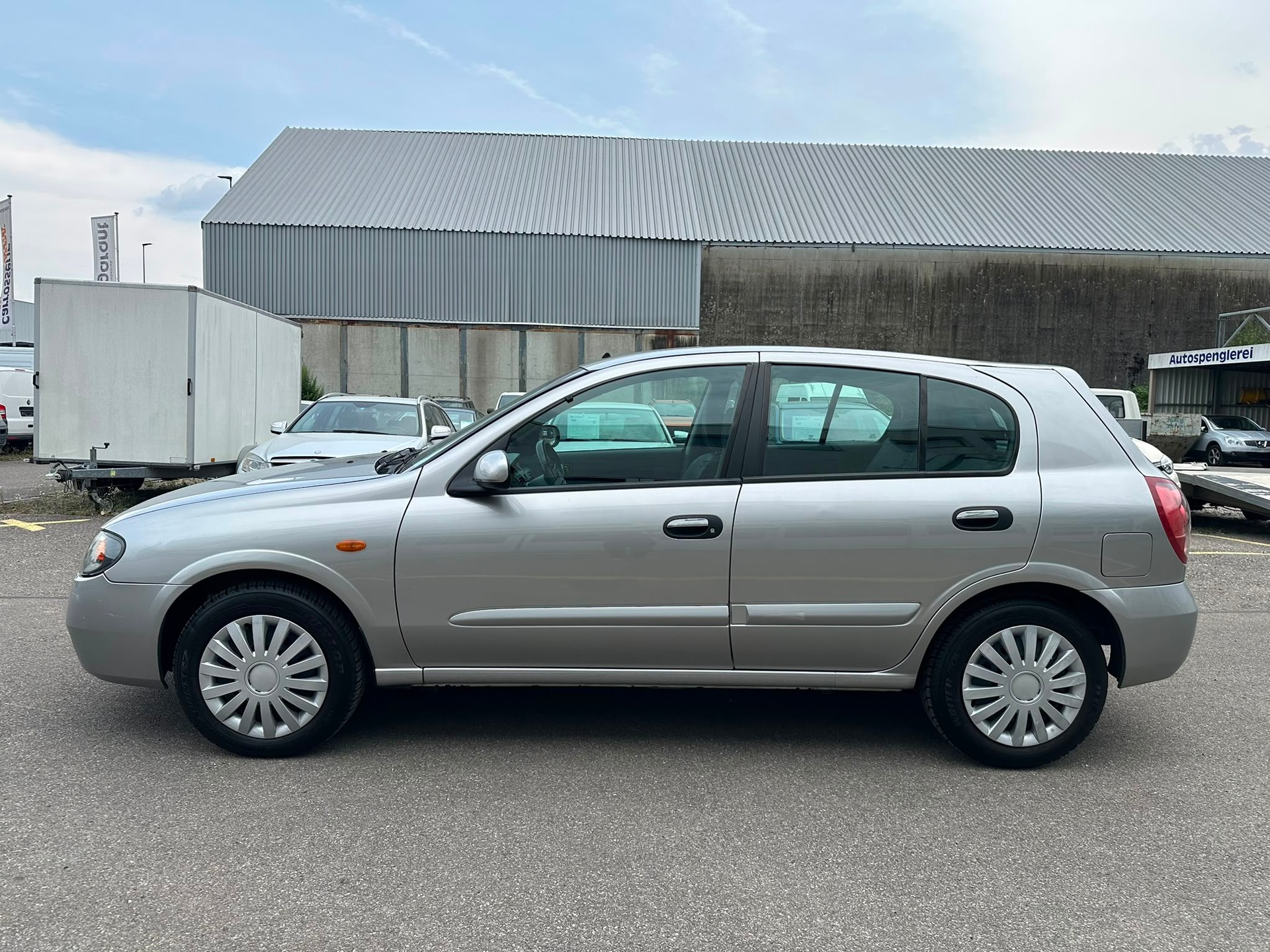 NISSAN Almera 1.8 16V business