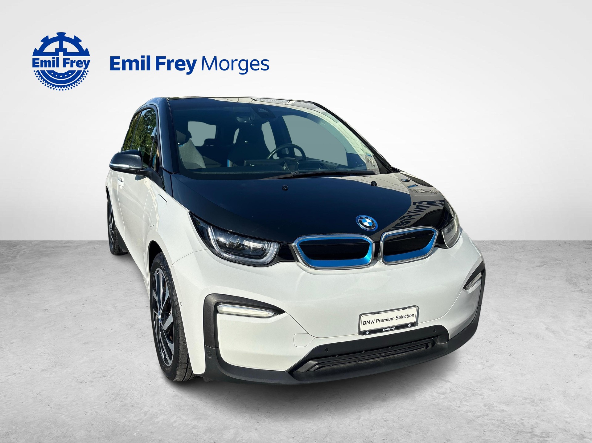 BMW i3 94 Ah mit REx
