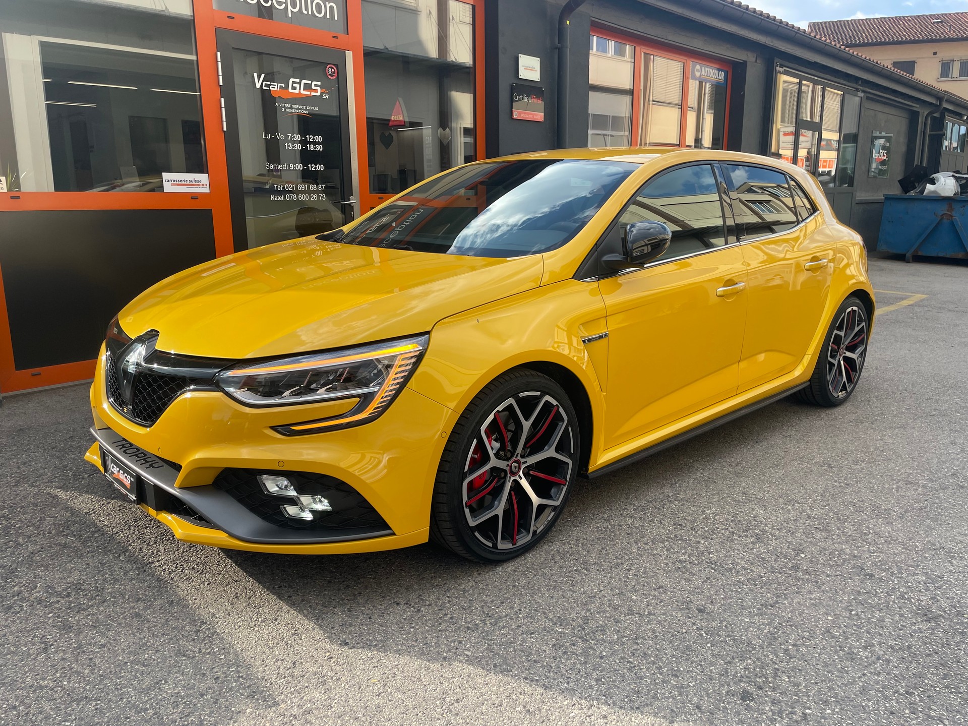 RENAULT Mégane R.S. 300 EDC