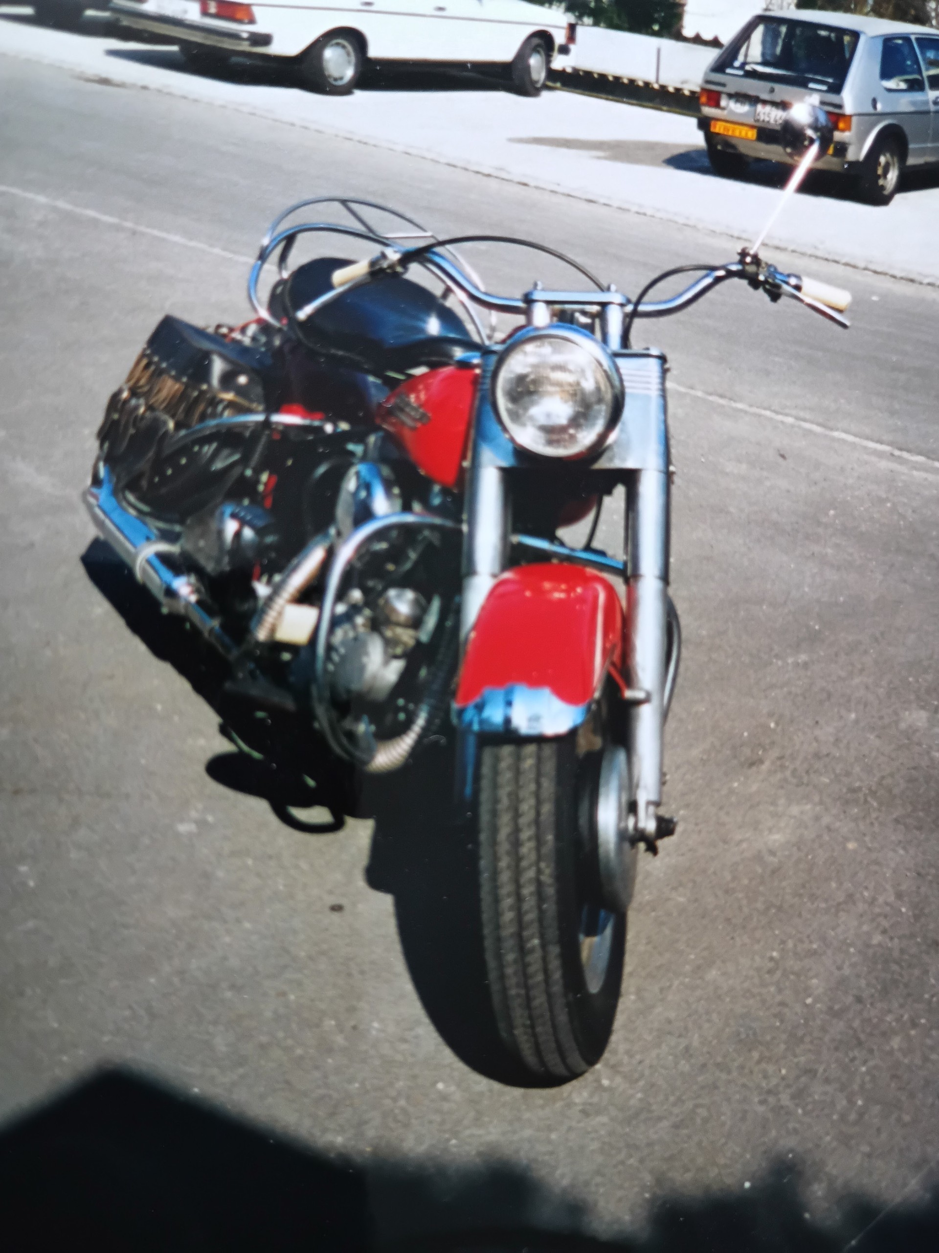 HARLEY-DAVIDSON FL Hydra Glide 1952 Panhead-image-2