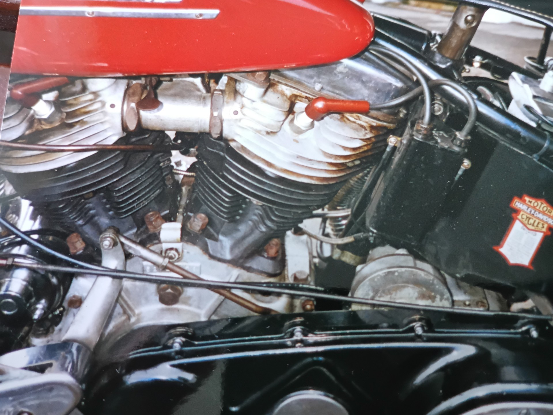 HARLEY-DAVIDSON FL Hydra Glide 1952 Panhead-image-5