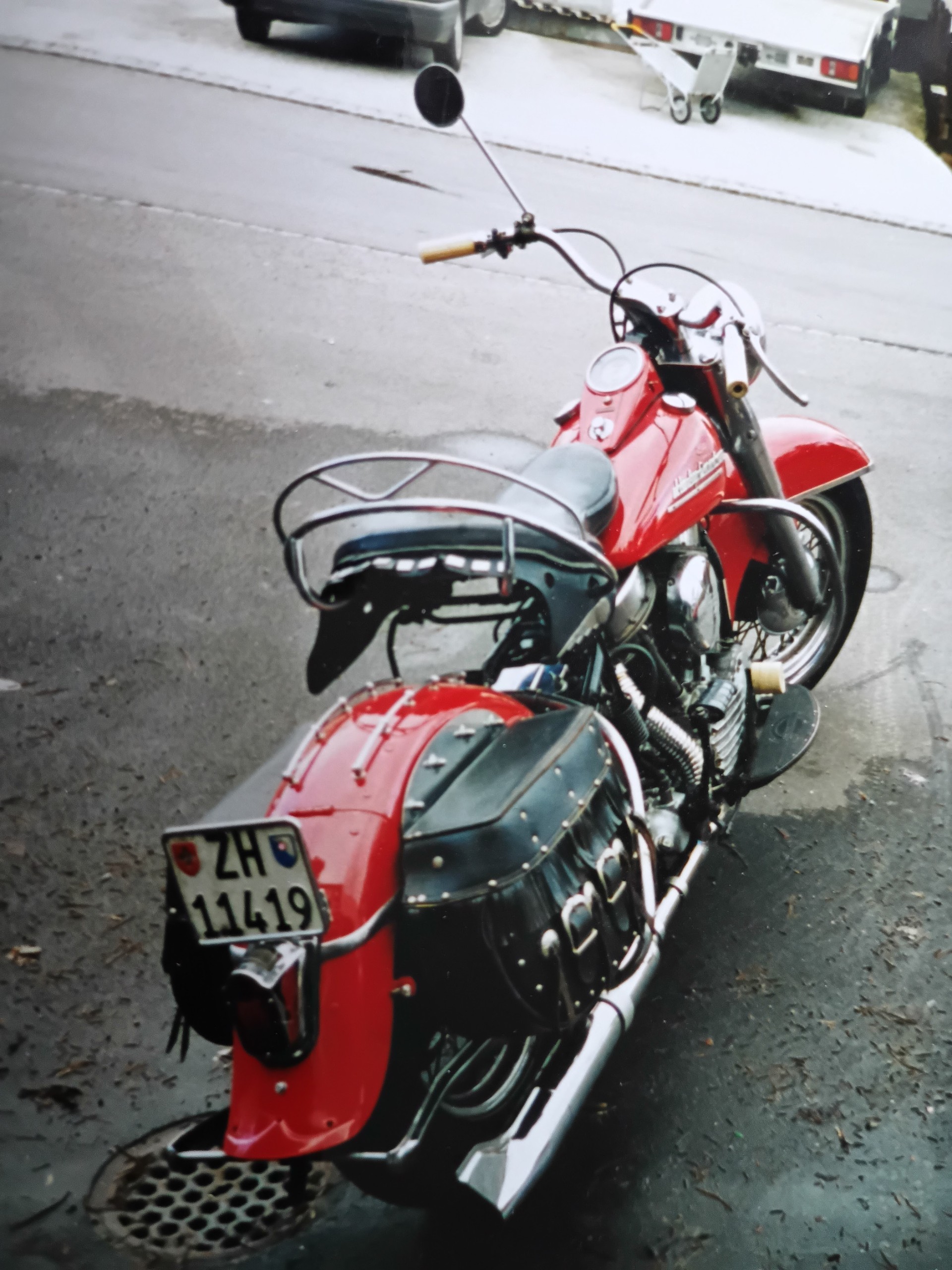 HARLEY-DAVIDSON FL Hydra Glide 1952 Panhead-image-3