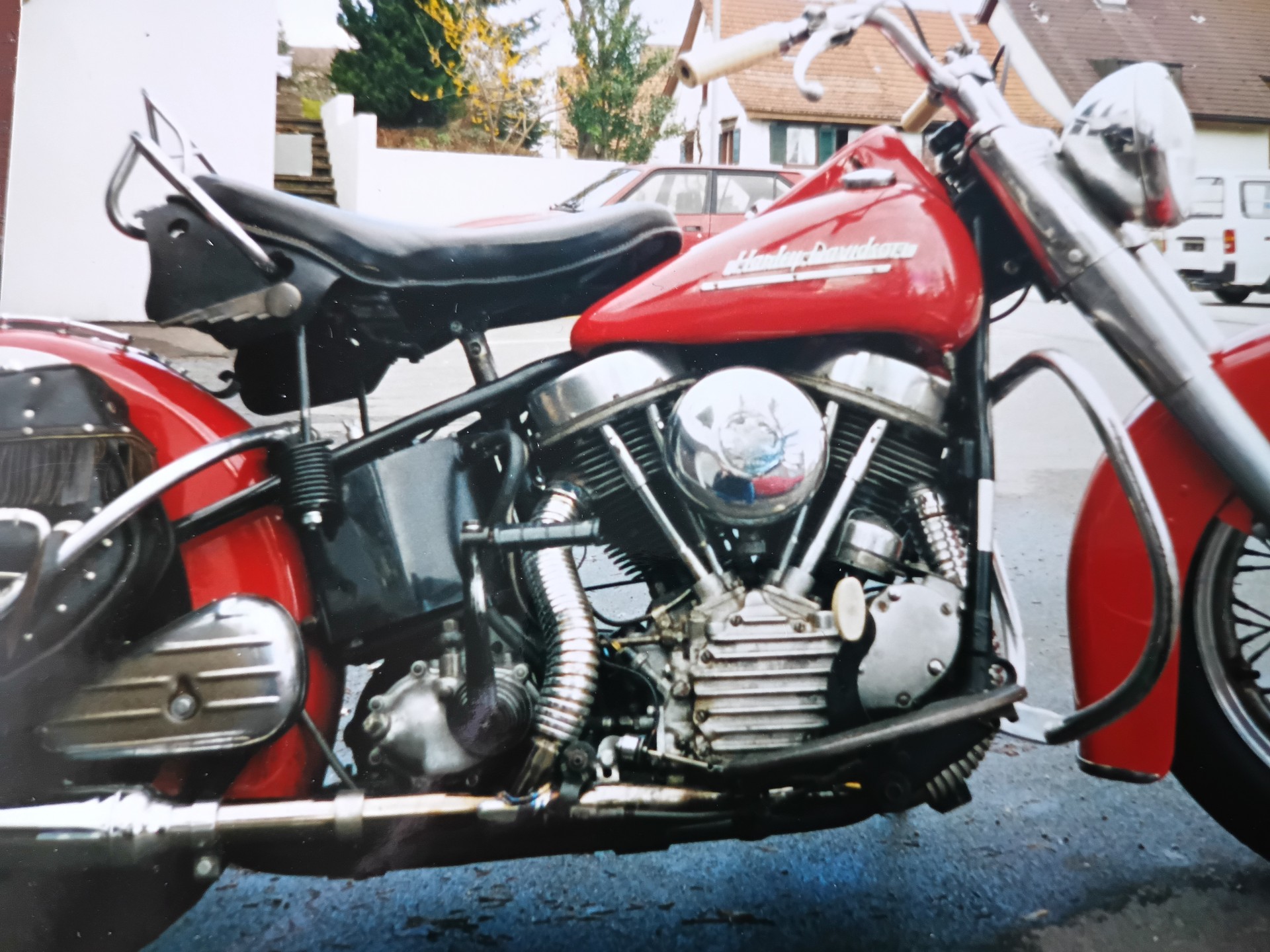 HARLEY-DAVIDSON FL Hydra Glide 1952 Panhead-image-4