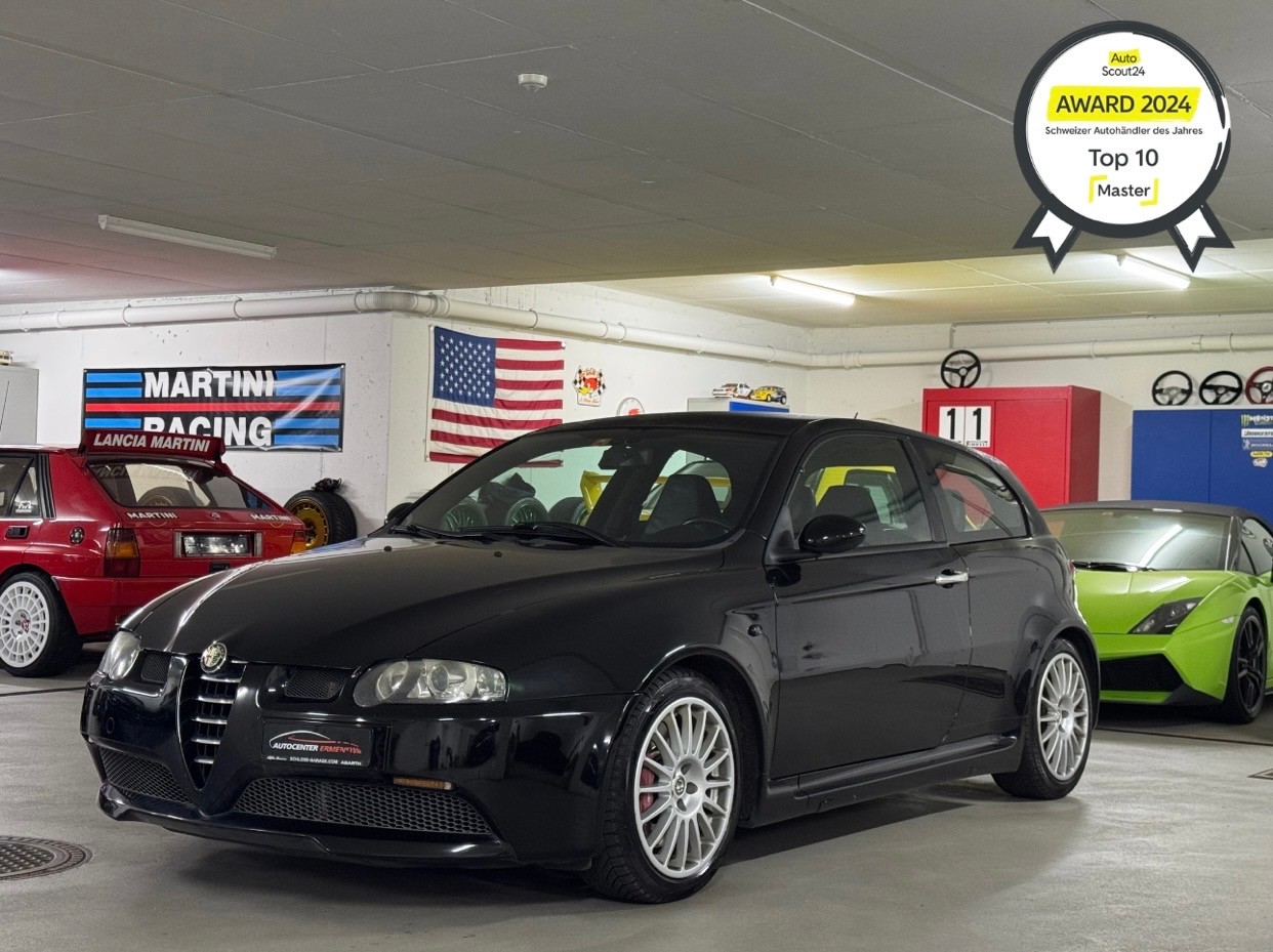 ALFA ROMEO 147 3.2 GTA CH-Fahrzeug