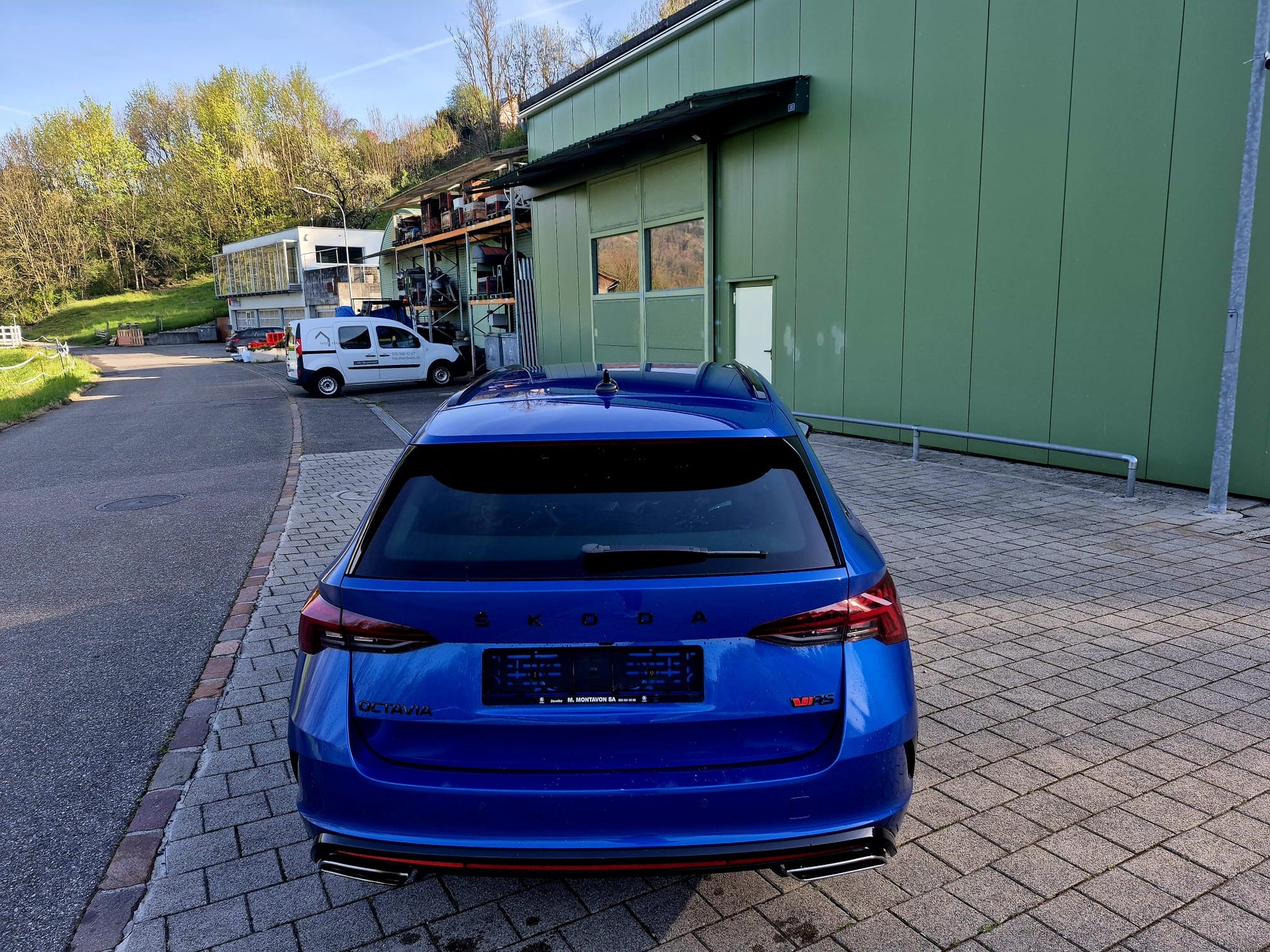 SKODA Octavia Combi 2.0 TDI DSG RS 4x4-image-6