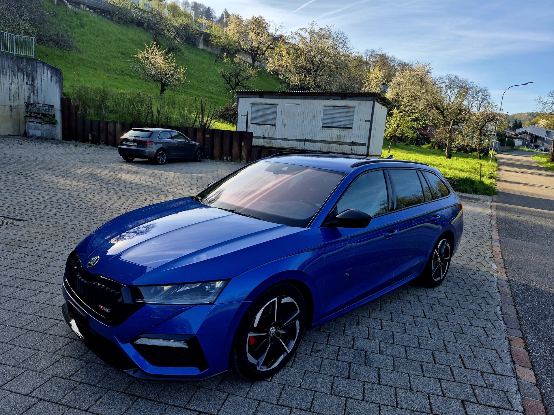 SKODA Octavia Combi 2.0 TDI DSG RS 4x4