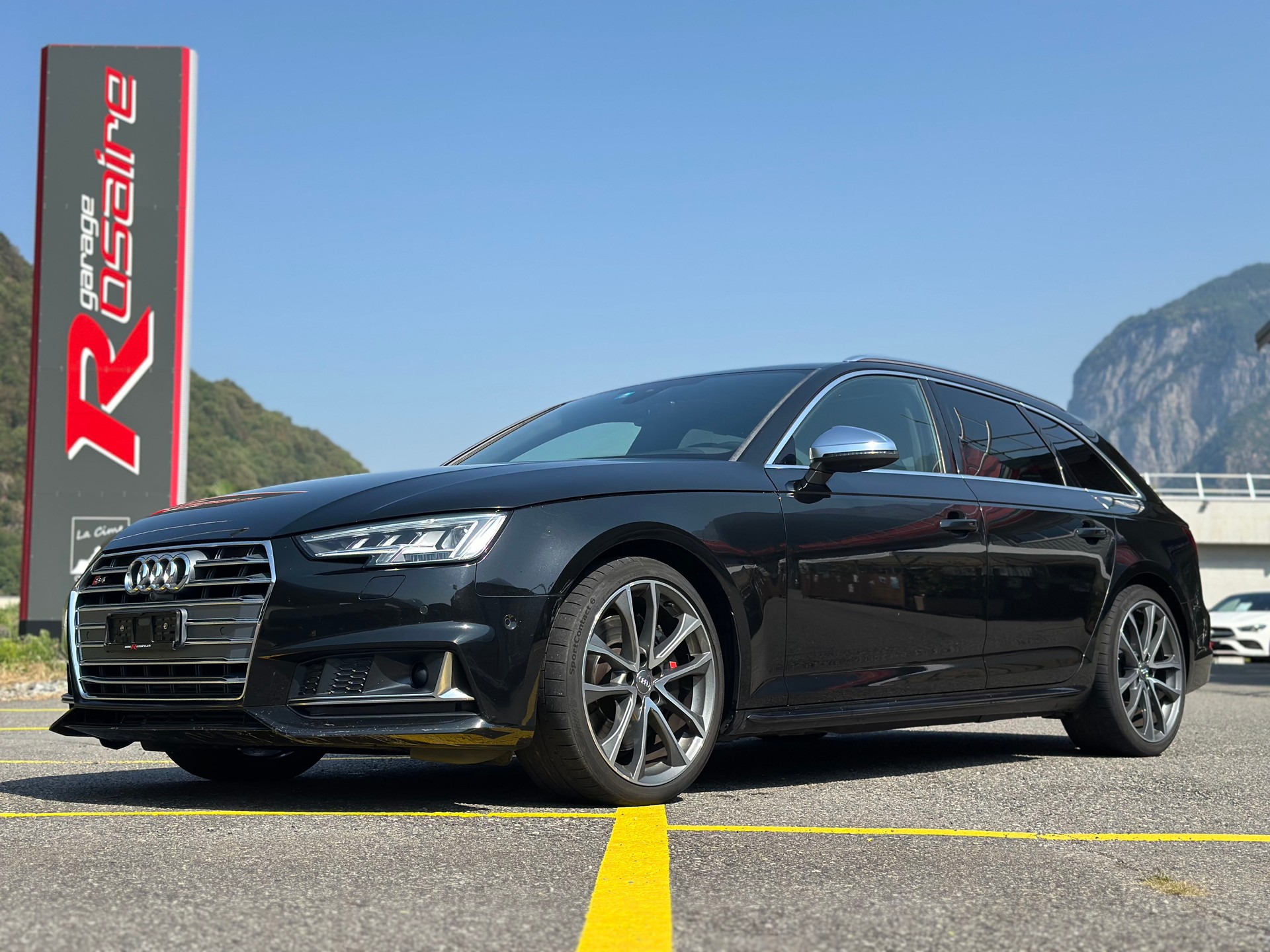 AUDI S4 Avant 3.0 TFSI quattro tiptronic