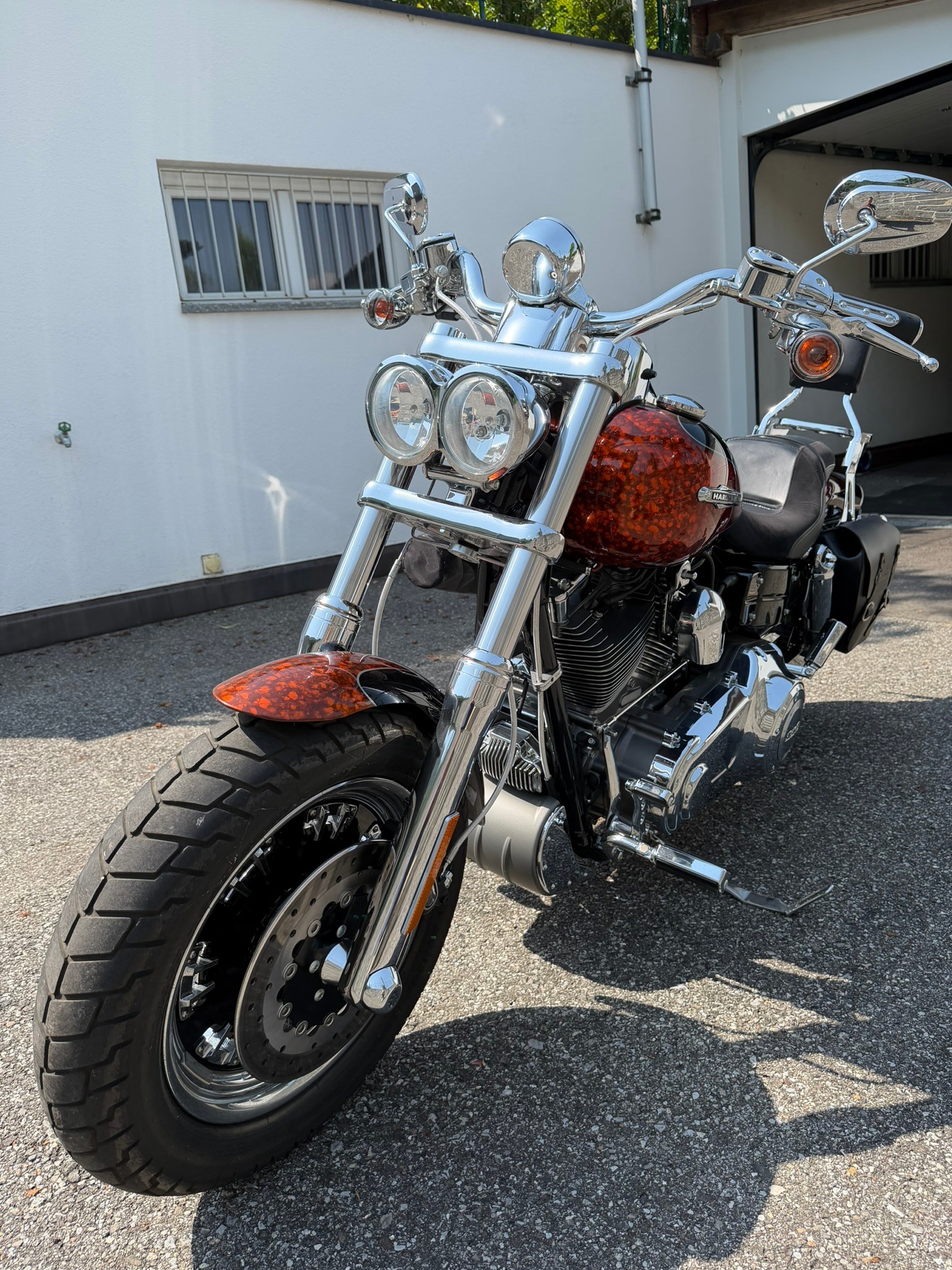 HARLEY-DAVIDSON FXDFSE Fat Bob CVO