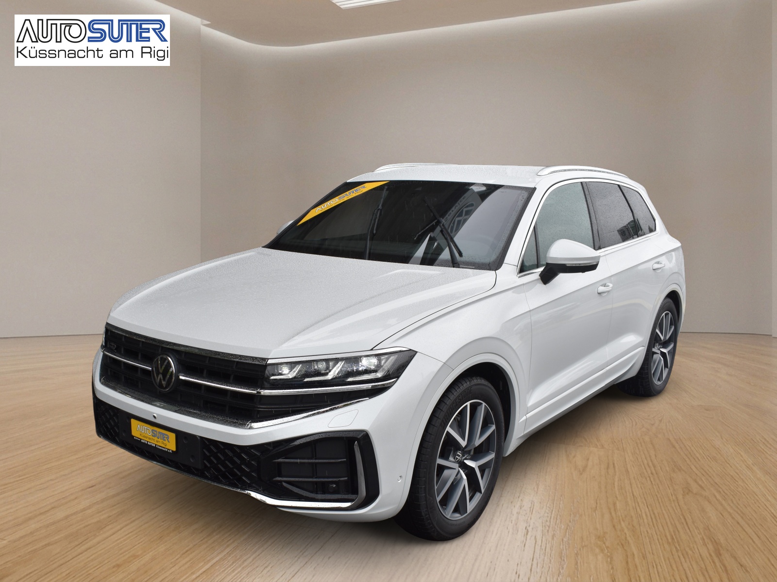 VW Touareg 3.0 TDI R-Line Tiptronic