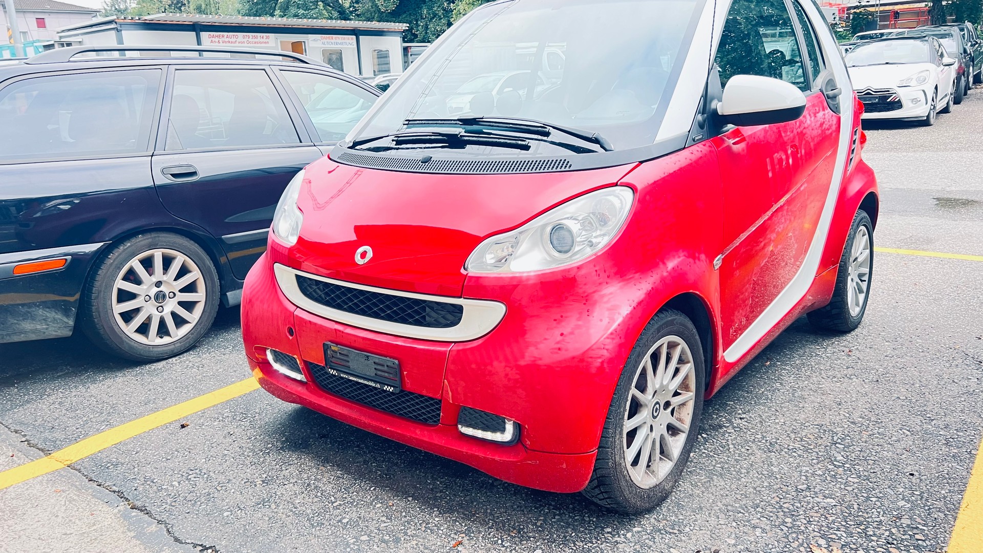 SMART fortwo pulse mhd softouch
