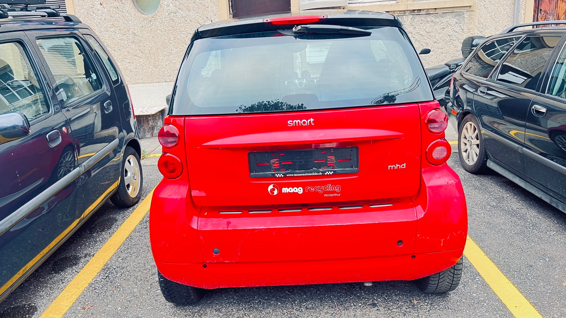 SMART fortwo pulse mhd softouch-image-3