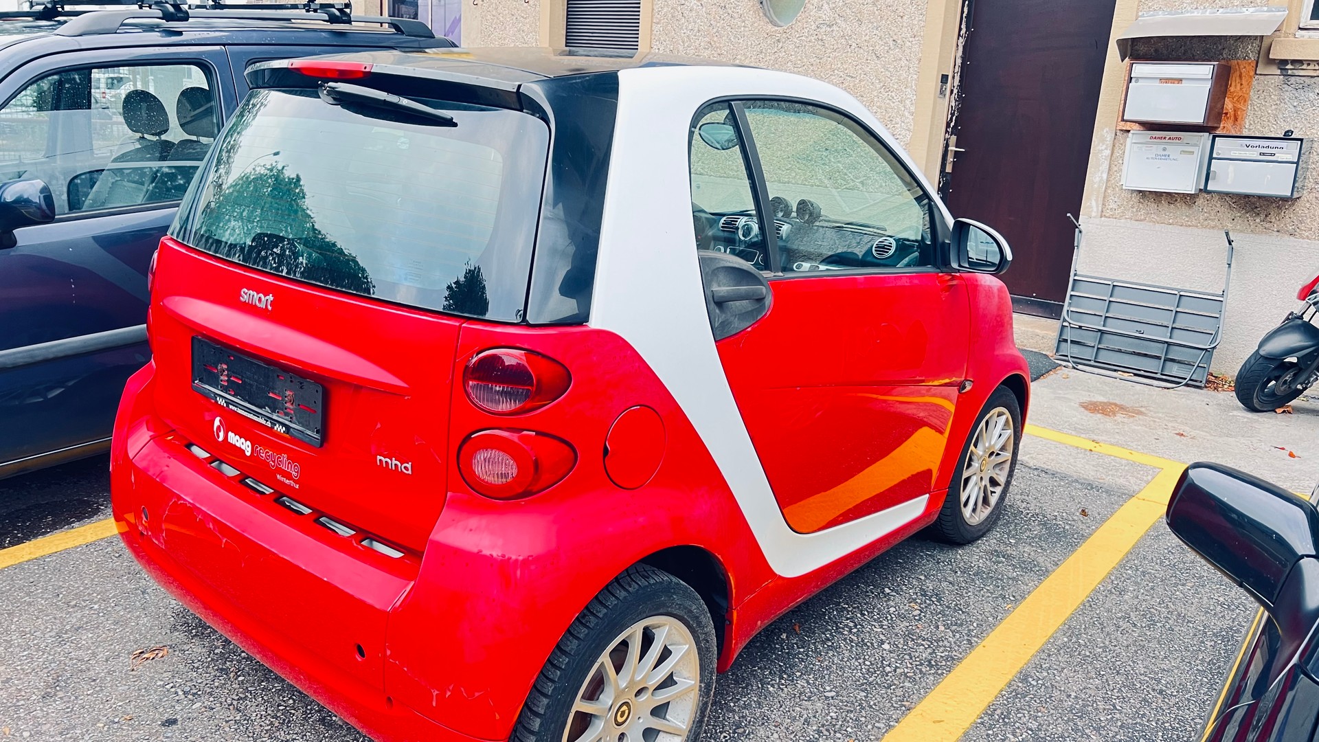 SMART fortwo pulse mhd softouch-image-2