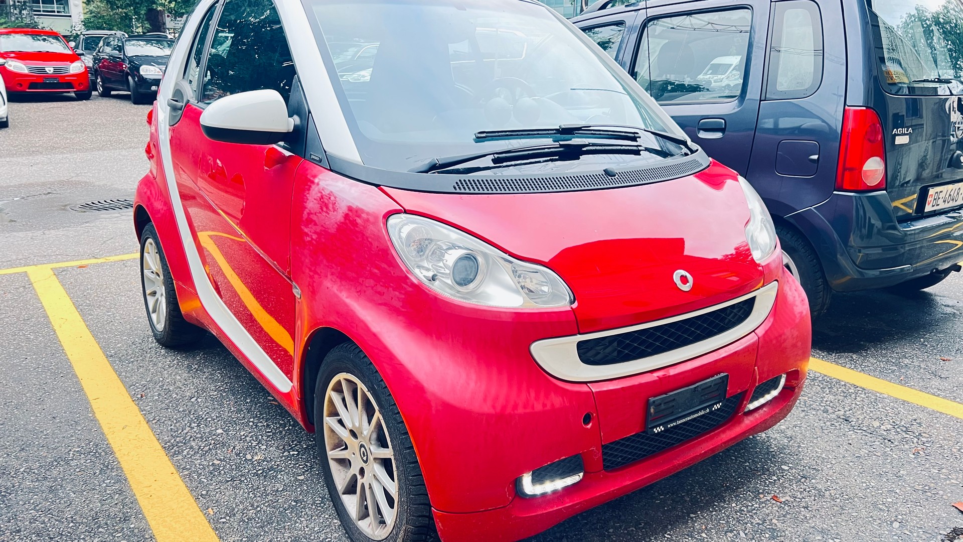 SMART fortwo pulse mhd softouch-image-1
