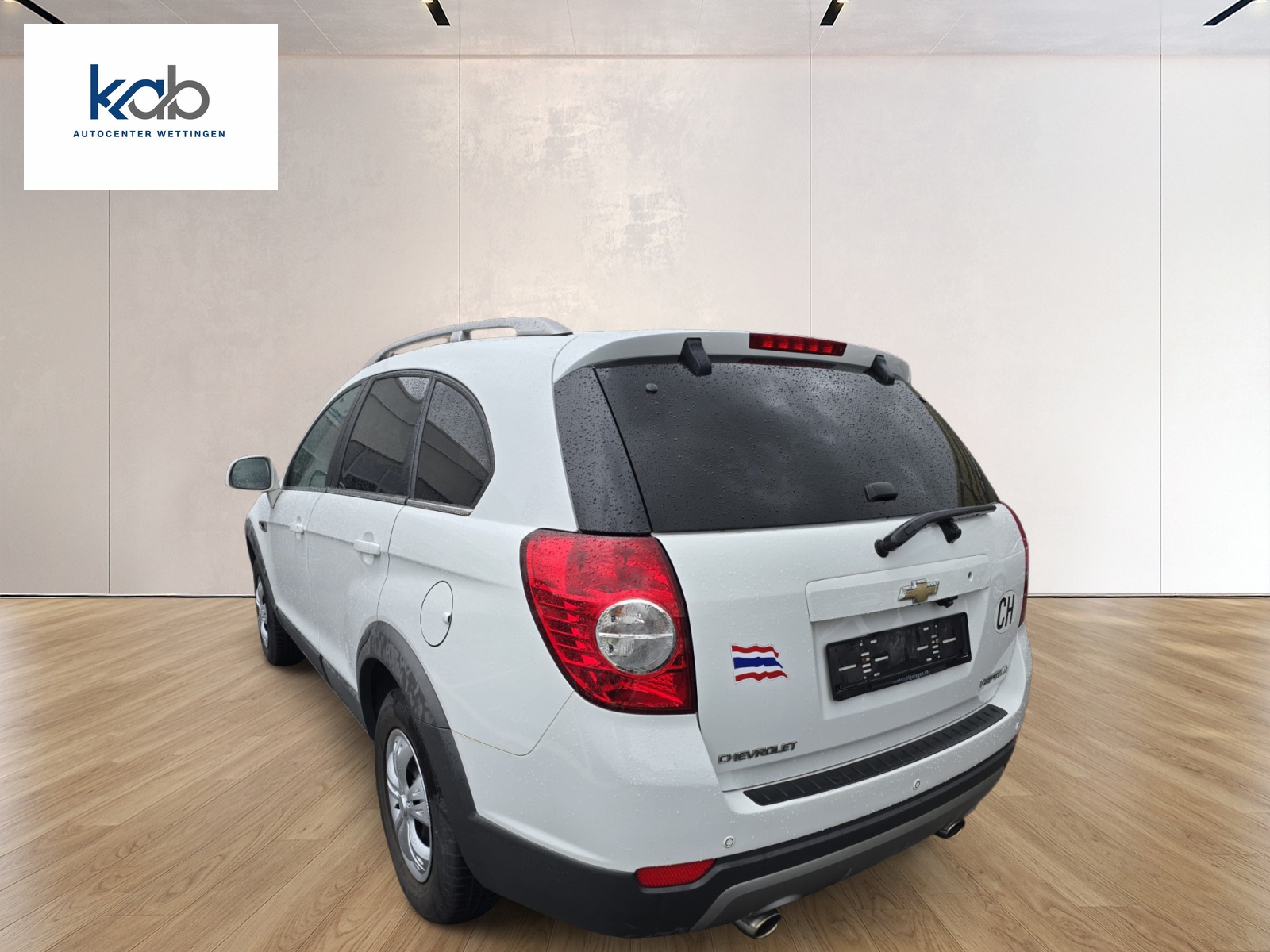 CHEVROLET Captiva 2.4 100 Anniversary 4WD Automatic-showroom-element-3