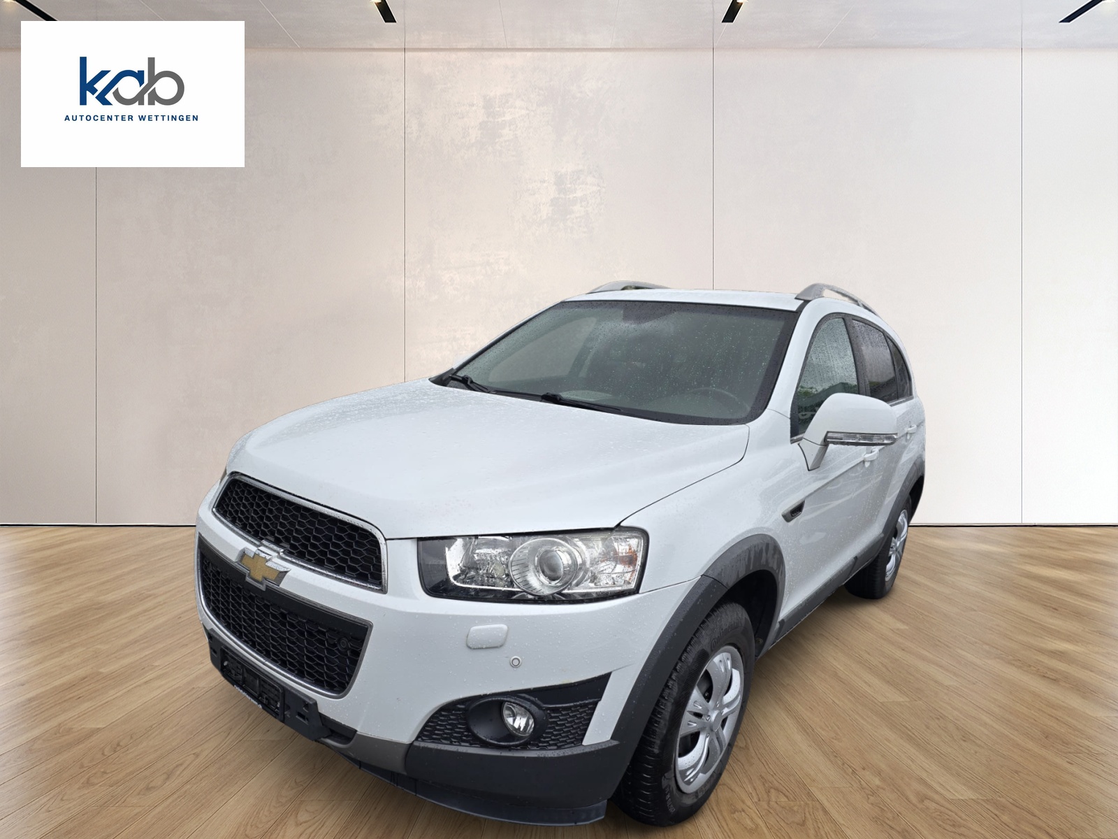 CHEVROLET Captiva 2.4 100 Anniversary 4WD Automatic