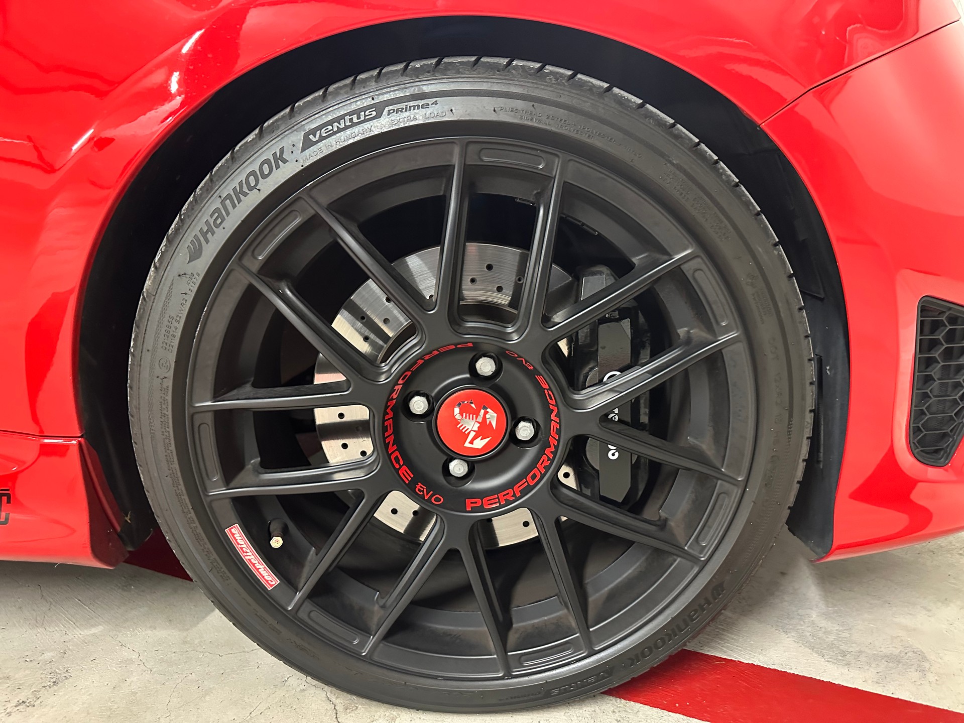 FIAT 595 1.4 16V Turbo Abarth Competizione-image-12