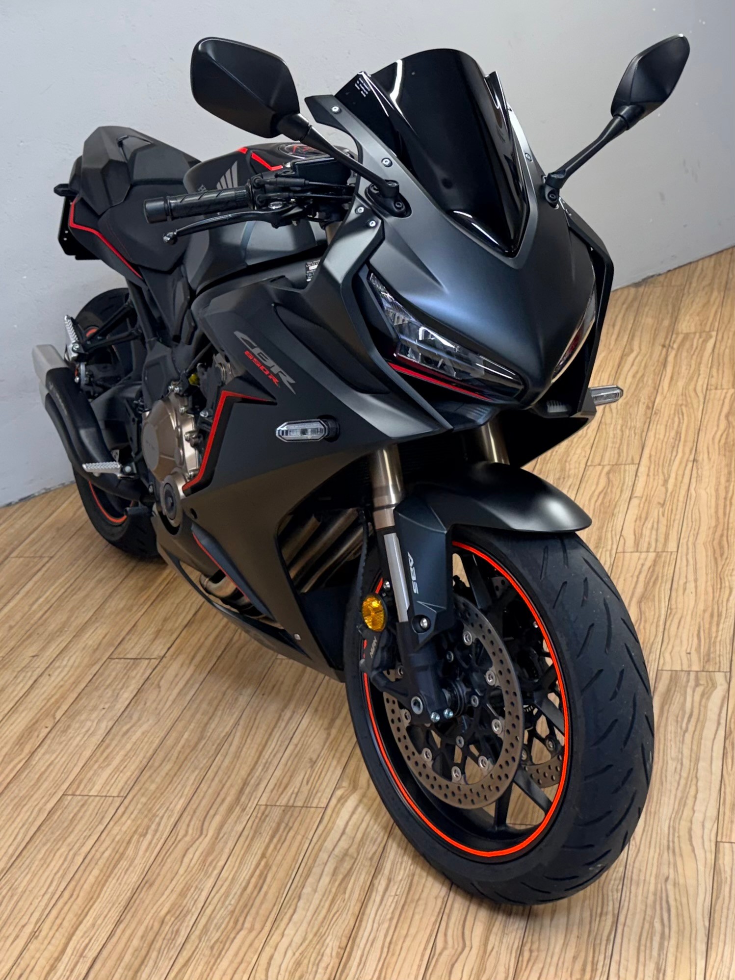 HONDA CBR 650 R ABS-image-0