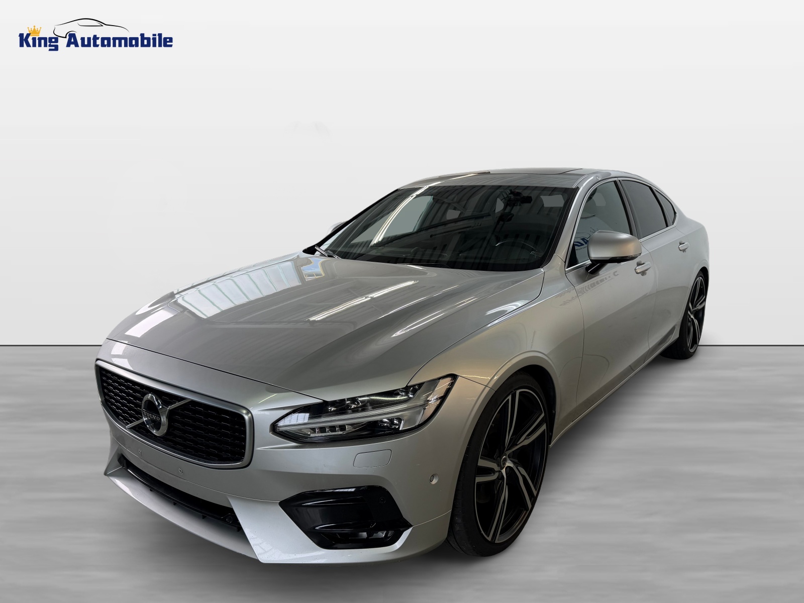 VOLVO S90 D5 AWD R-Design Geartronic Powerpulse | Frisch MFK | Zahnriemen ers. | Ab Service | CH-Auto-showroom-element-1
