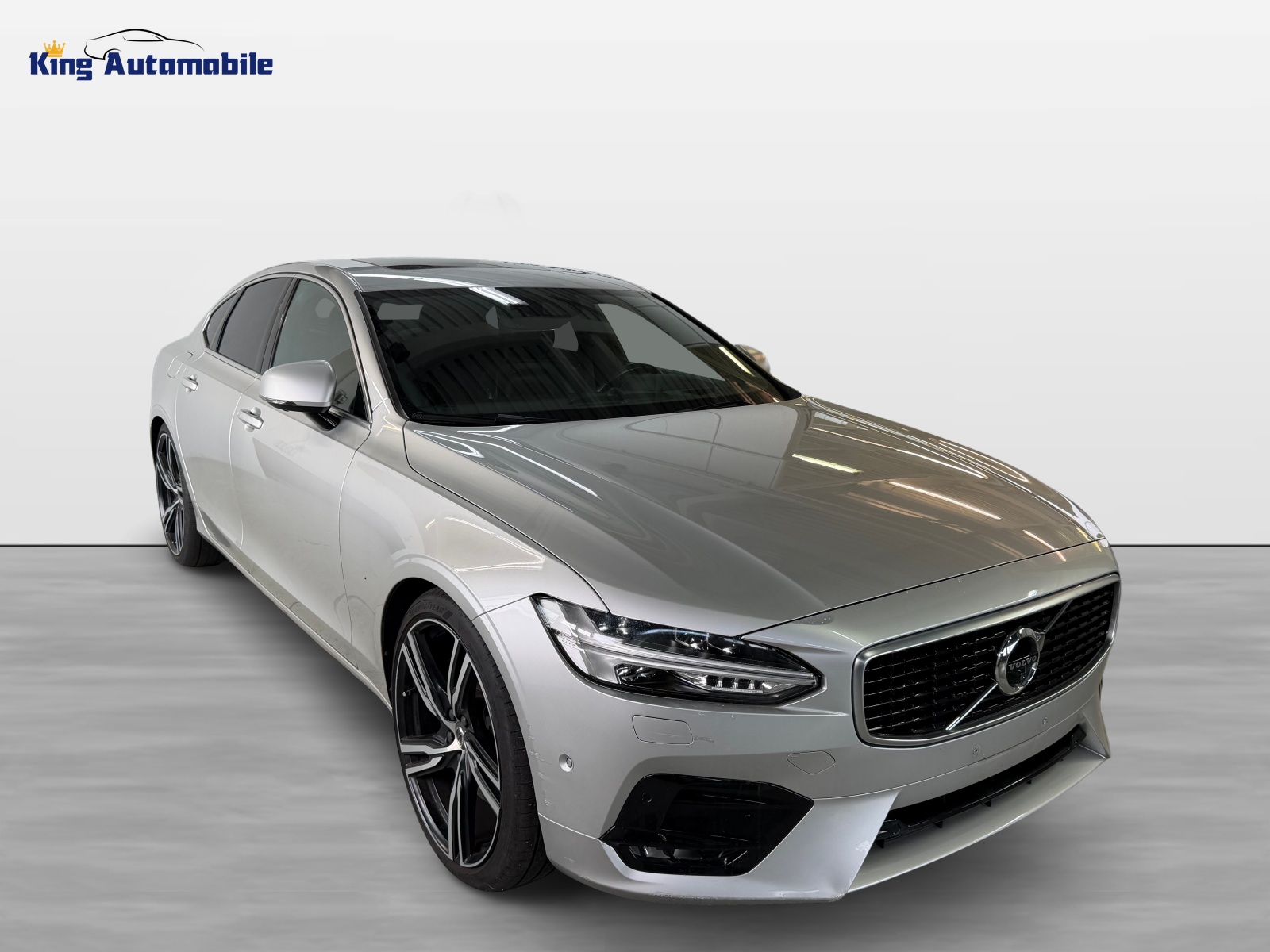 VOLVO S90 D5 AWD R-Design Geartronic Powerpulse | Frisch MFK | Zahnriemen ers. | Ab Service | CH-Auto-showroom-element-3