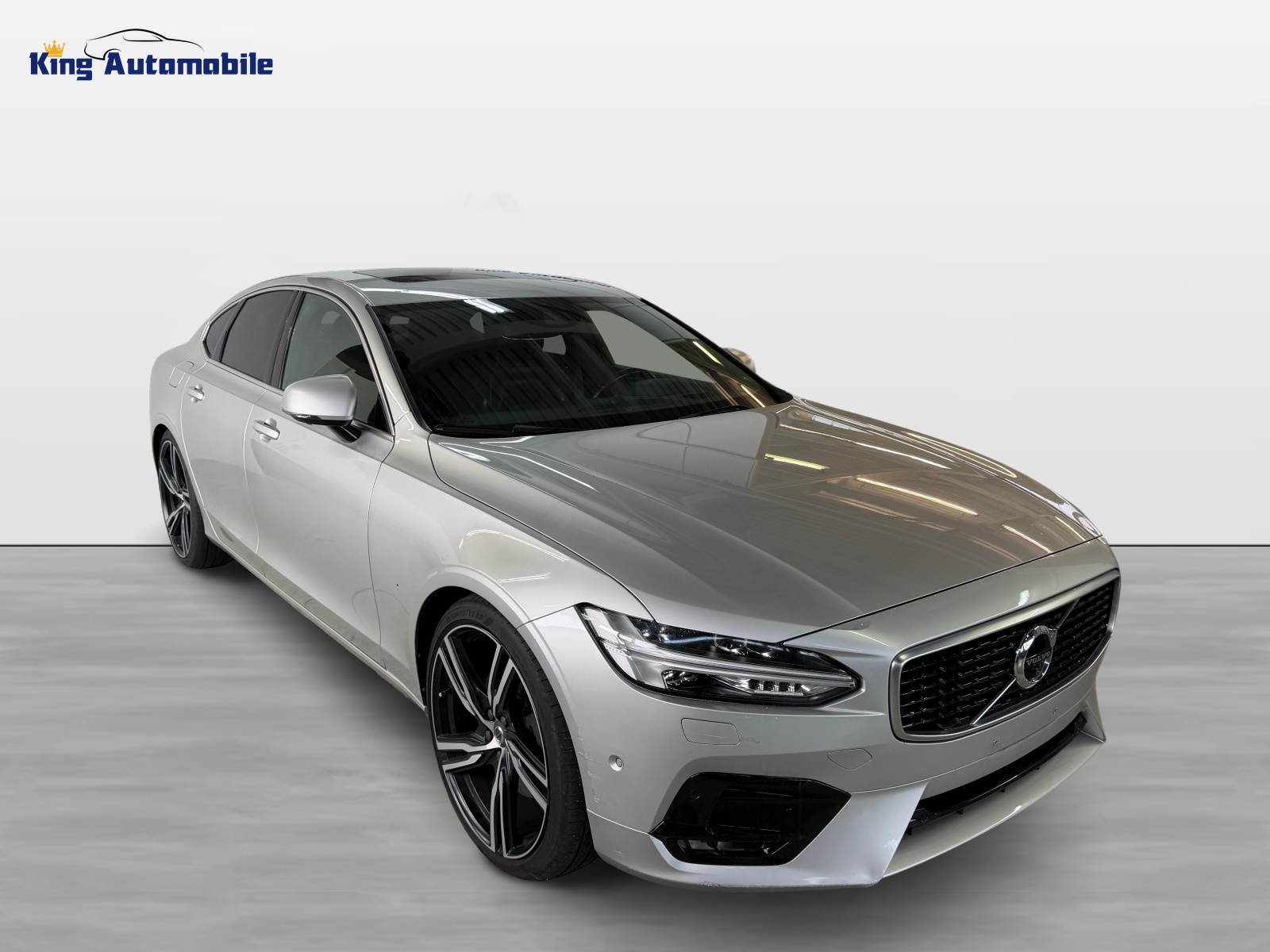 VOLVO S90 D5 AWD R-Design Geartronic Powerpulse | Frisch MFK | Zahnriemen ers. | Ab Service | CH-Auto