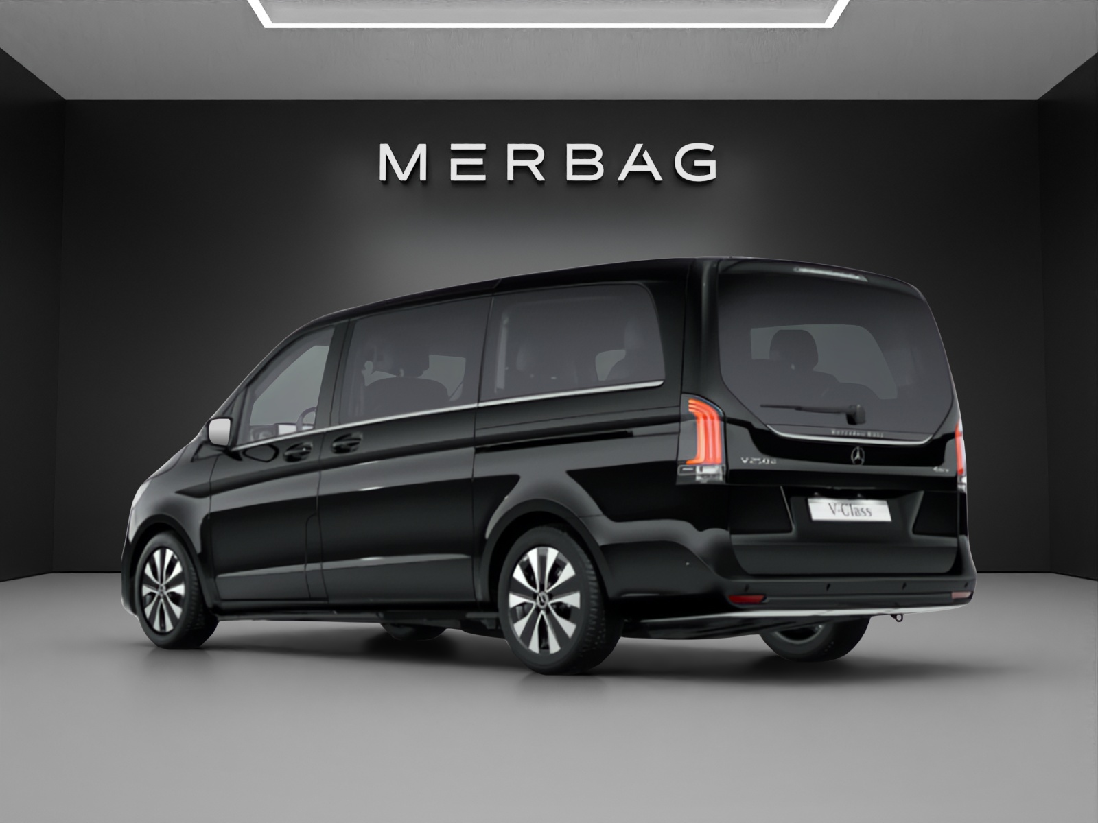 MERCEDES-BENZ V 250 d lang Avantgarde 4Matic G-Tronic-image-3