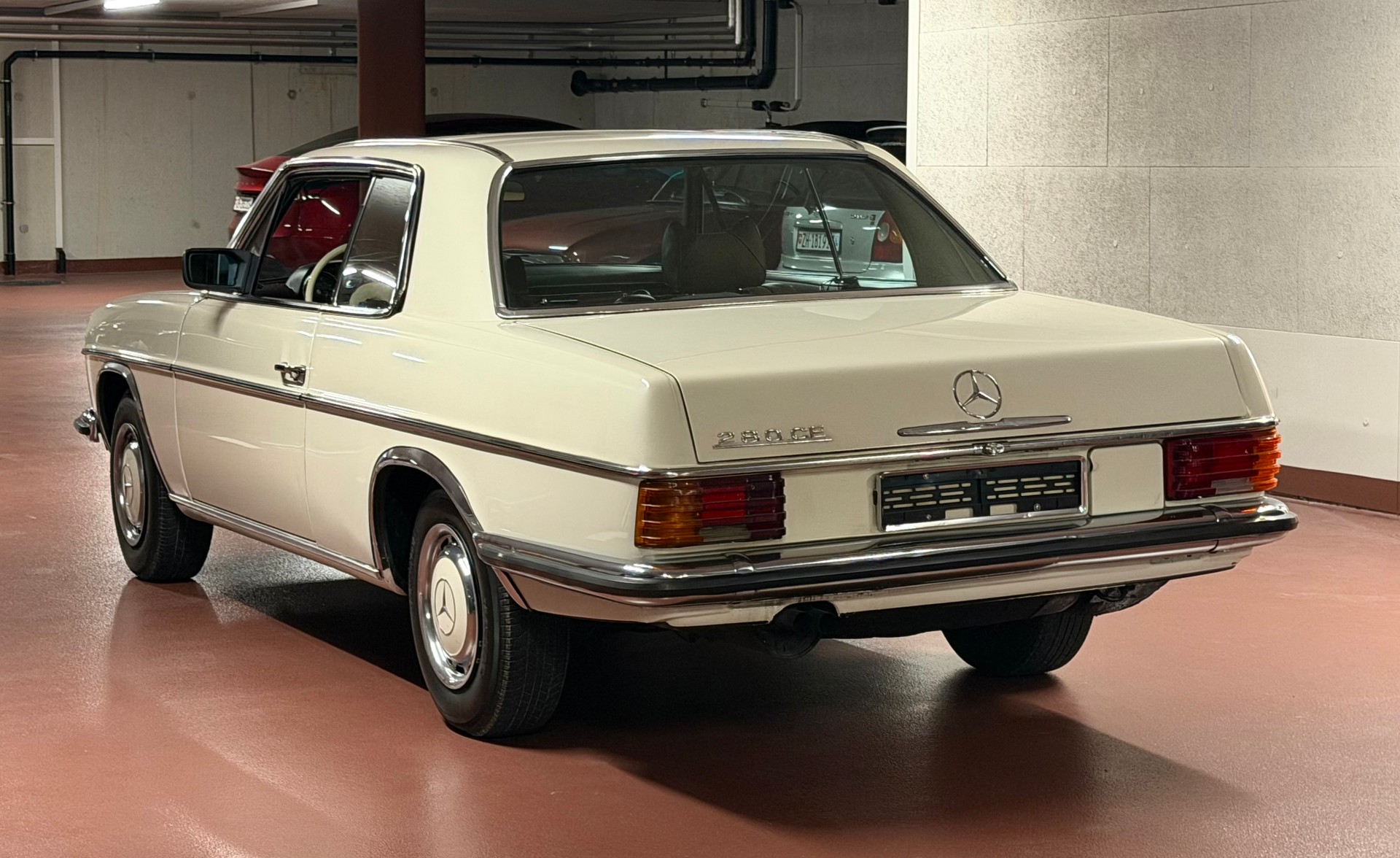 MERCEDES-BENZ 280 CE Coupé-image-4