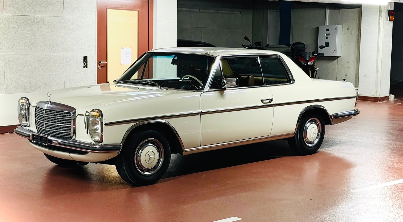 MERCEDES-BENZ 280 CE Coupé-image-2