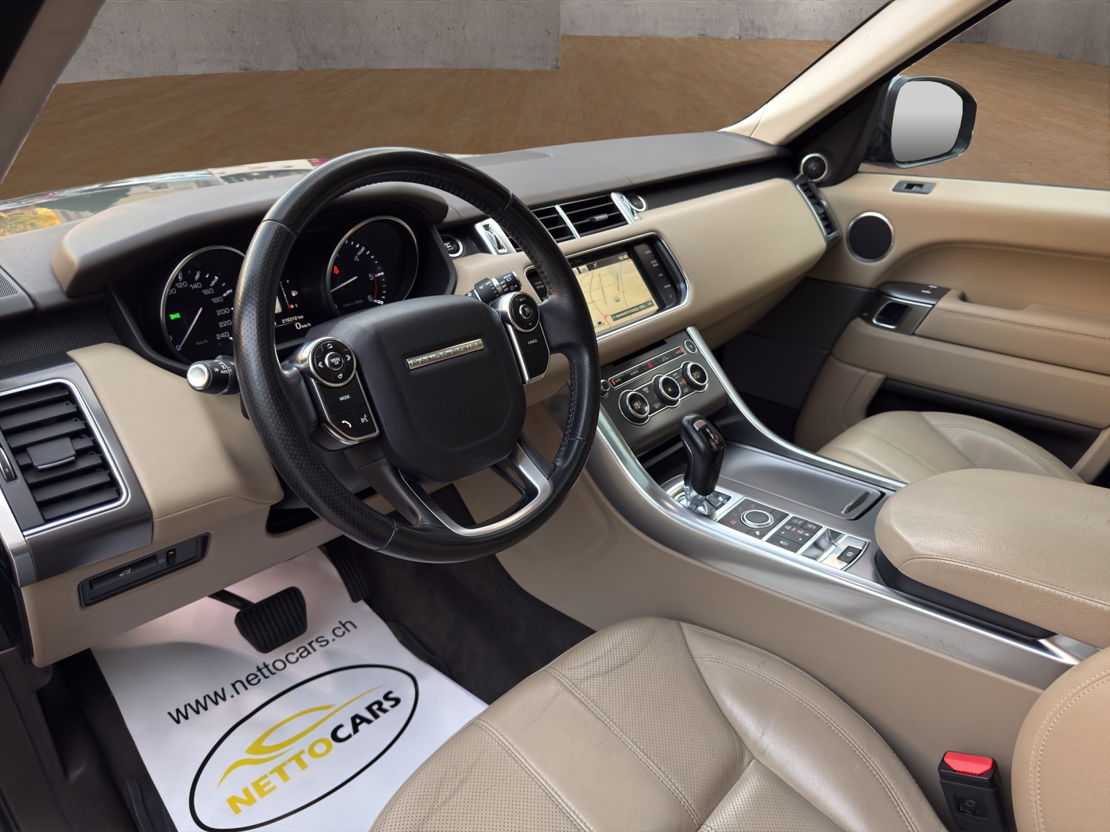 LAND ROVER Range Rover Sport 3.0 TDV6 SE Automatic-image-9