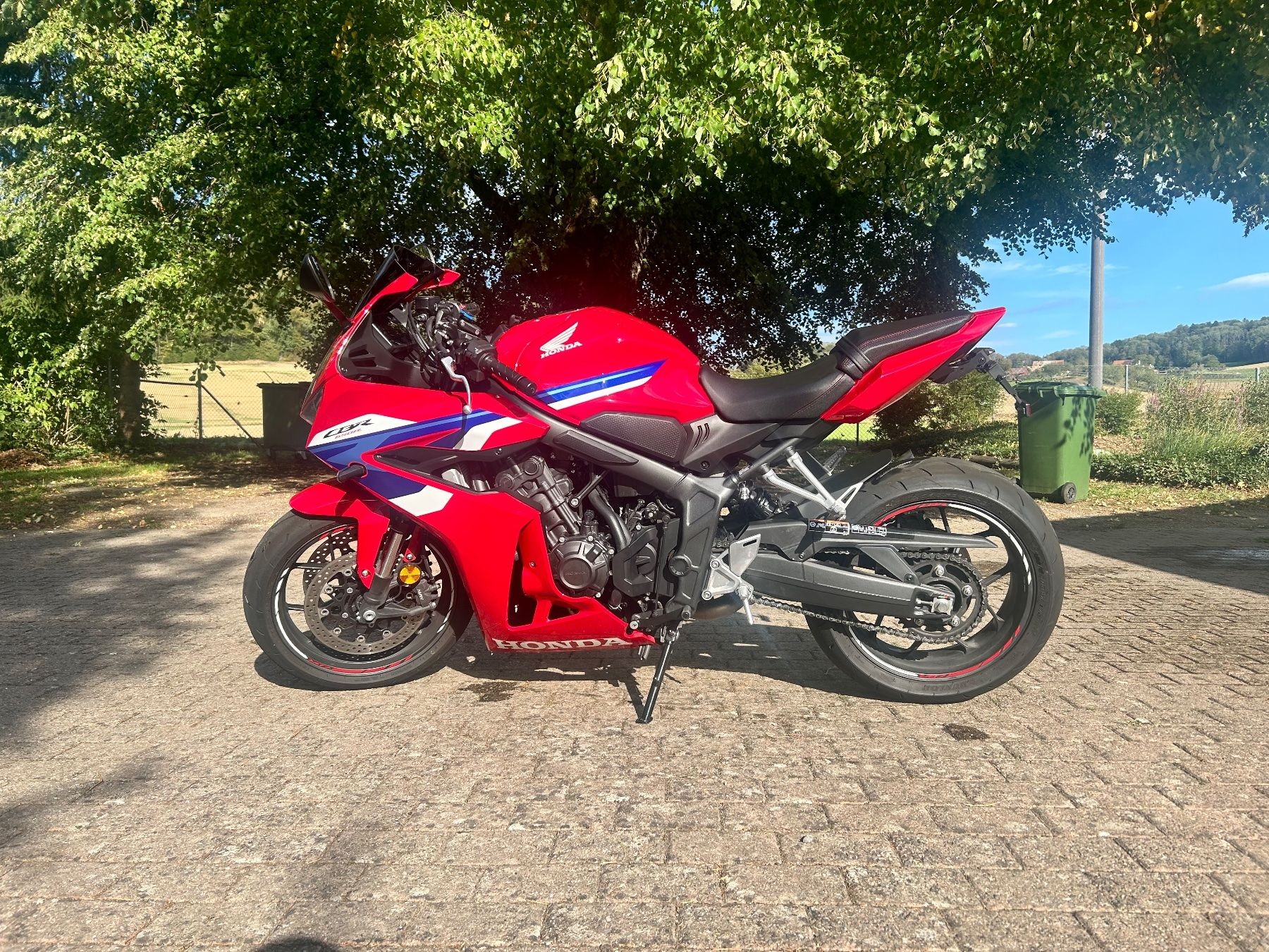 HONDA CBR 650 R (35kW)-image-1