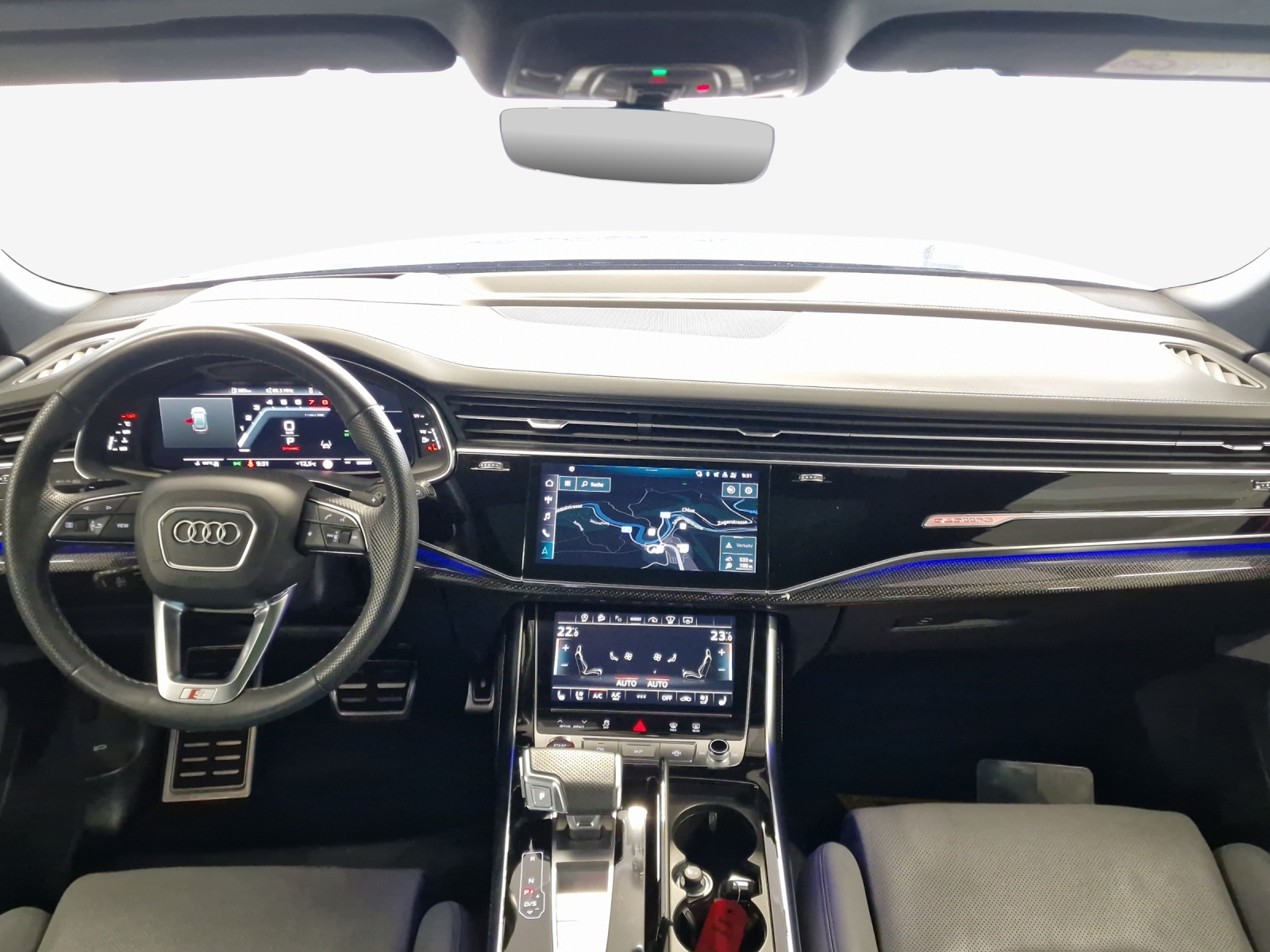 AUDI SQ8 TFSI quattro tiptronic-image-8