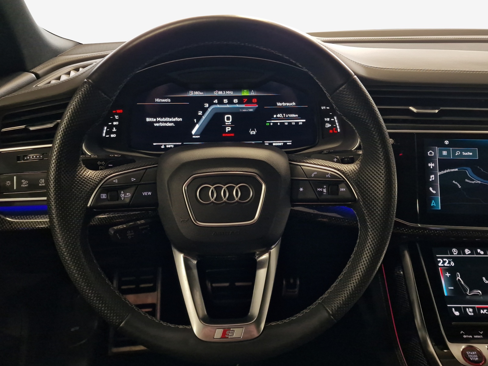 AUDI SQ8 TFSI quattro tiptronic-image-9