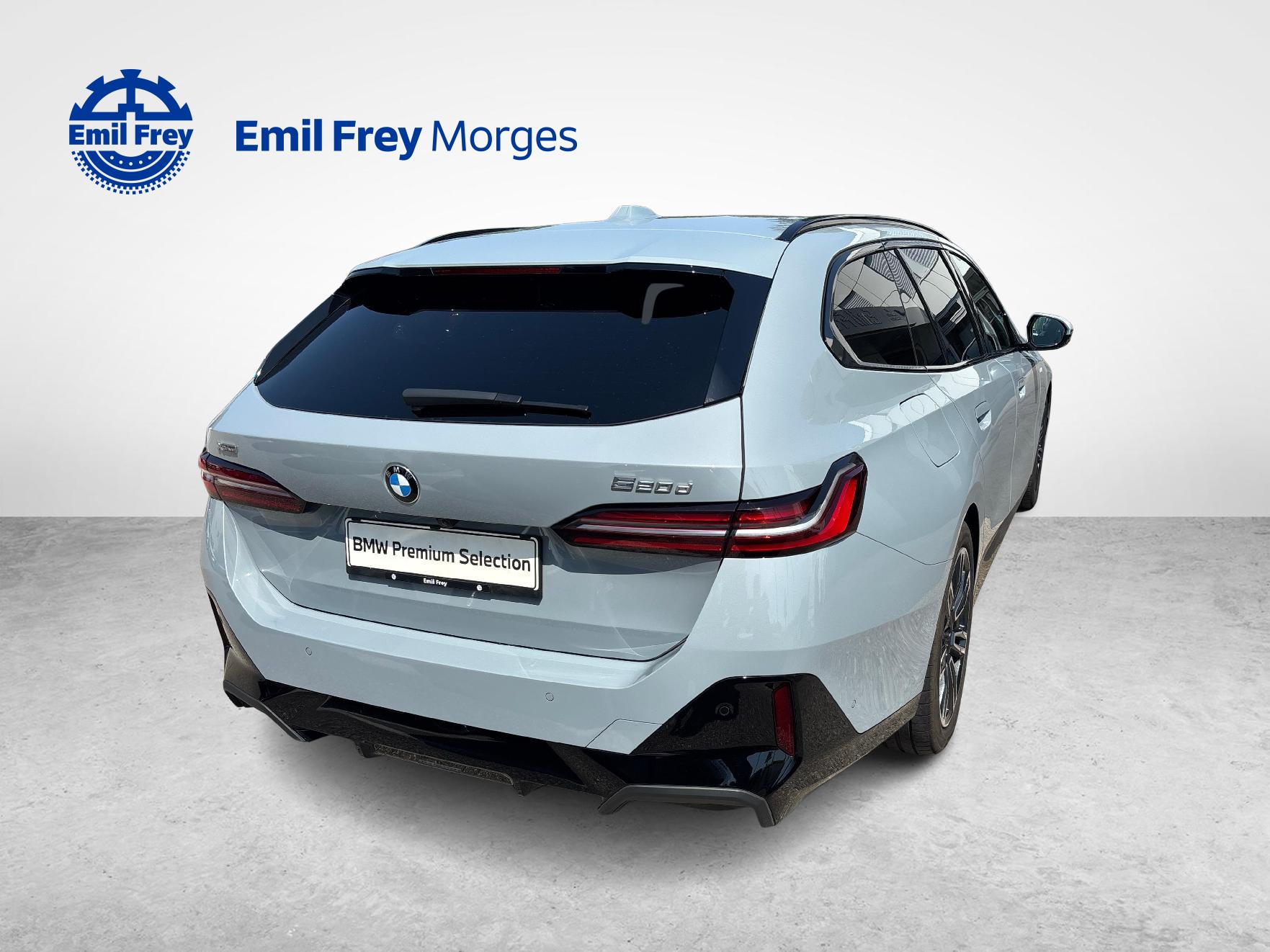 BMW 520d xDrive Touring M-Sport 48V-image-4
