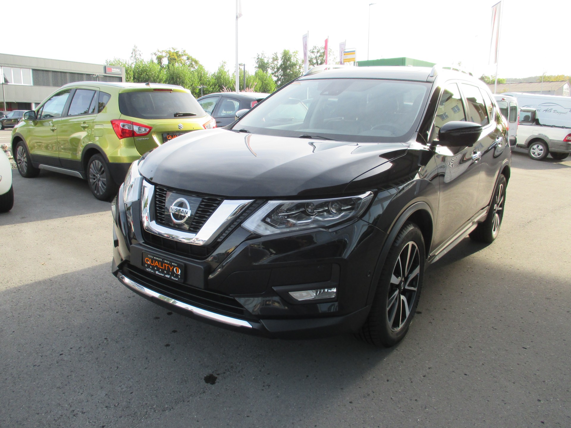 NISSAN X-Trail 2.0 dCi tekna Xtronic CVT ALL-MODE 4x4