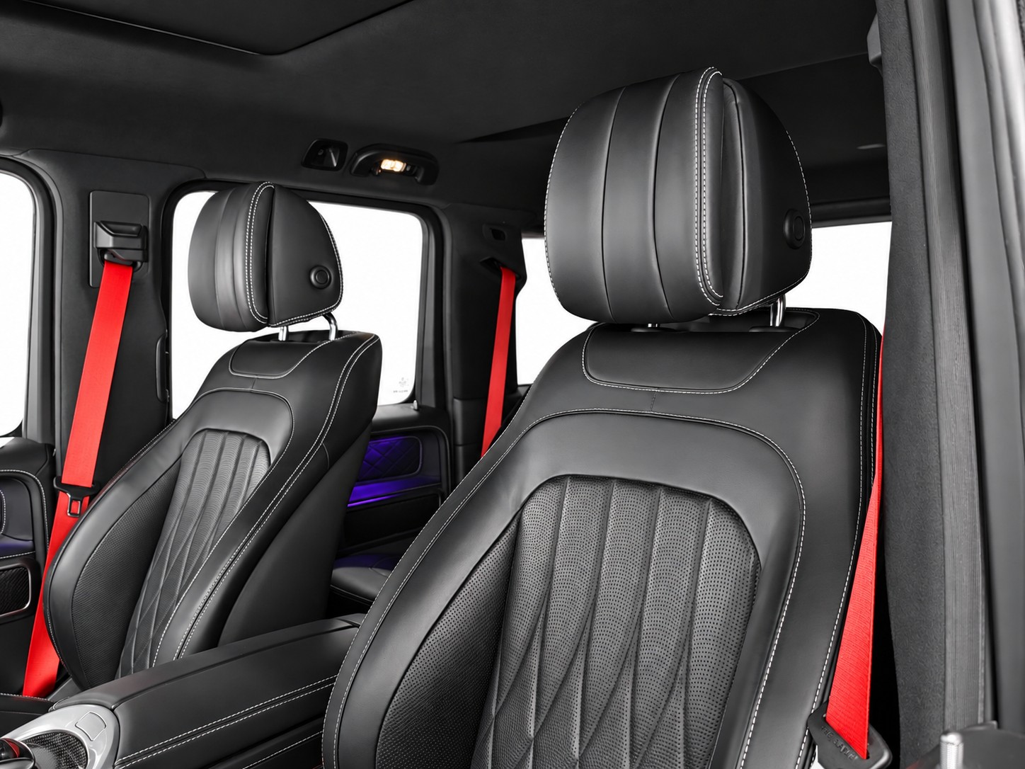 MERCEDES-BENZ G 400 d * schwarz Matt * CH FAHRZEUG *-image-29