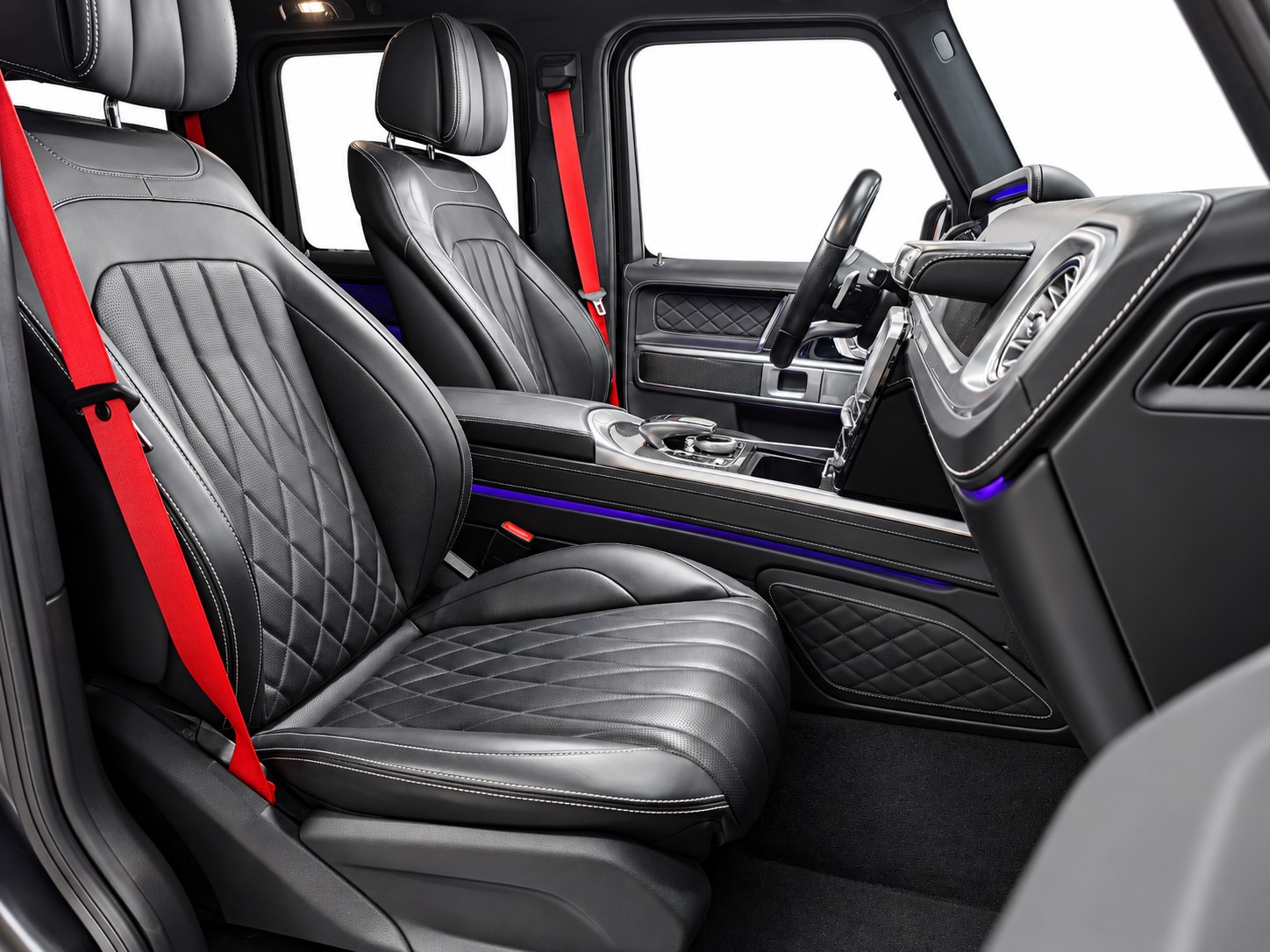 MERCEDES-BENZ G 400 d * schwarz Matt * CH FAHRZEUG *-image-10