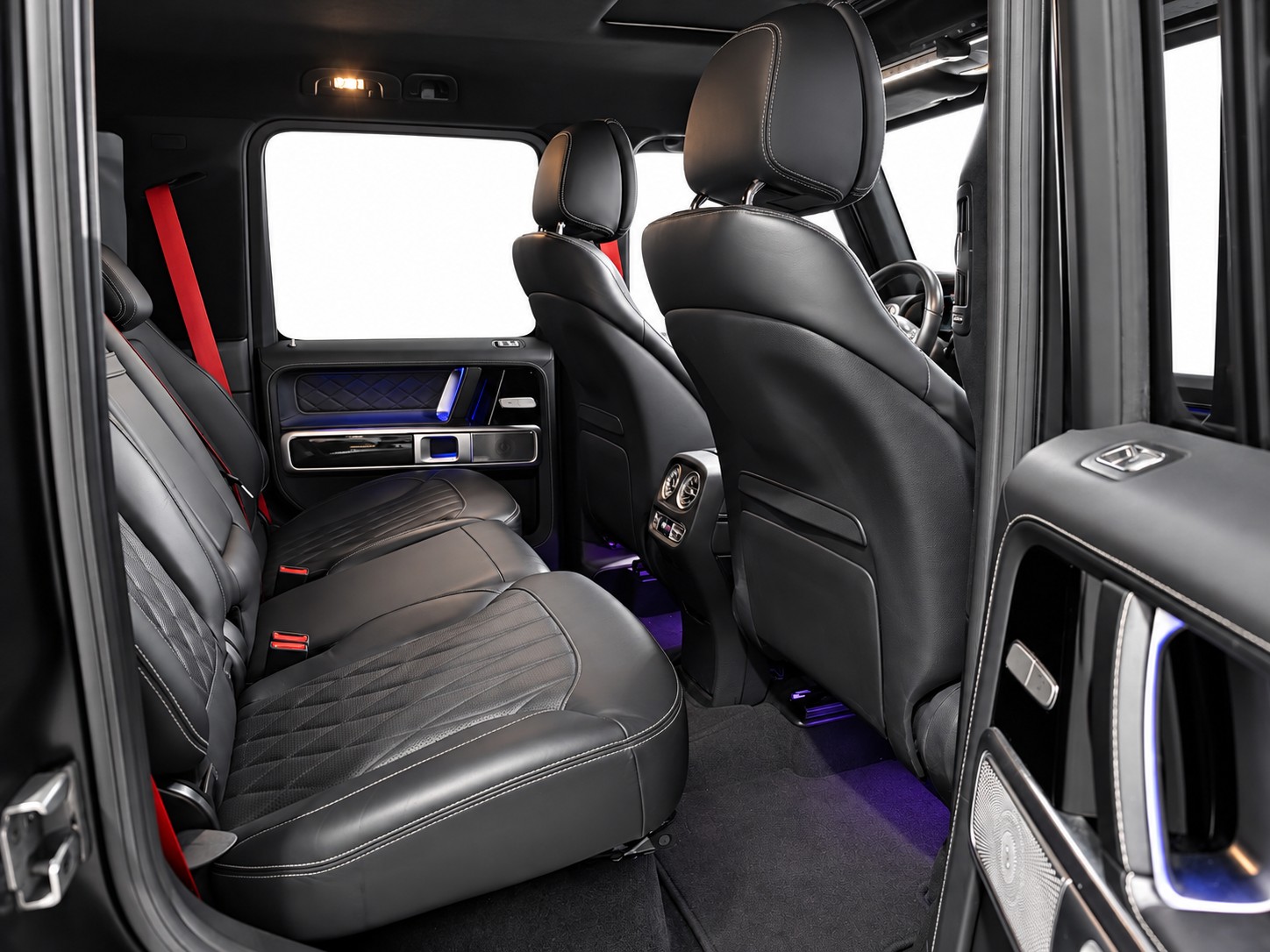 MERCEDES-BENZ G 400 d * schwarz Matt * CH FAHRZEUG *-image-12