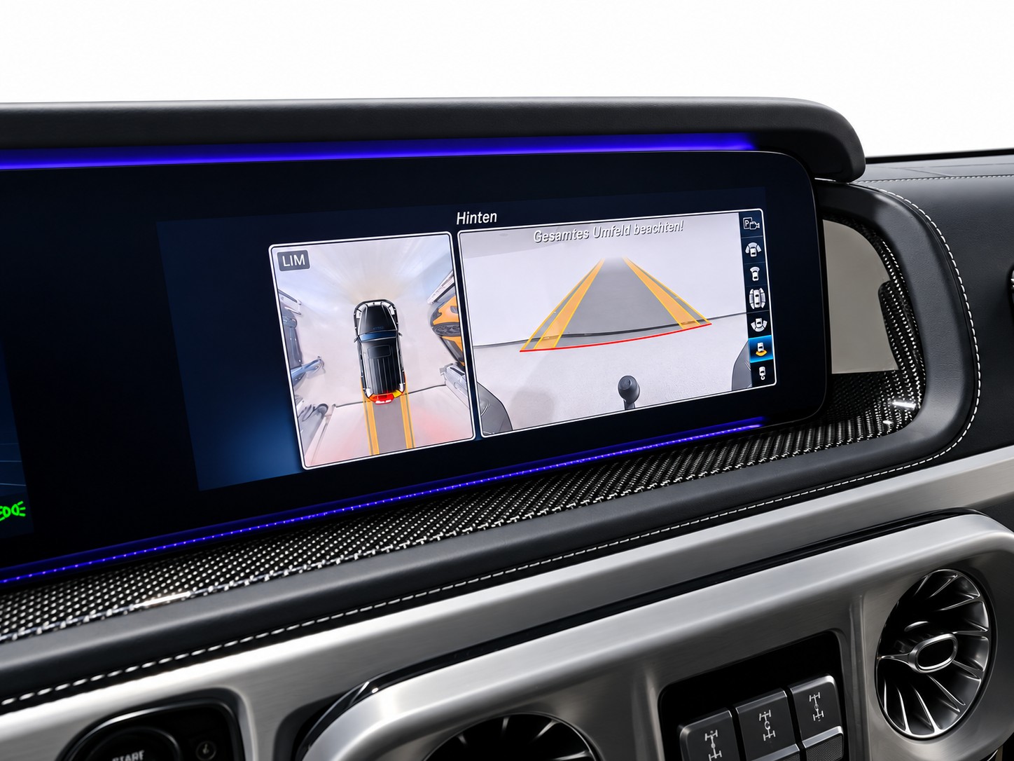 MERCEDES-BENZ G 400 d * schwarz Matt * CH FAHRZEUG *-image-23