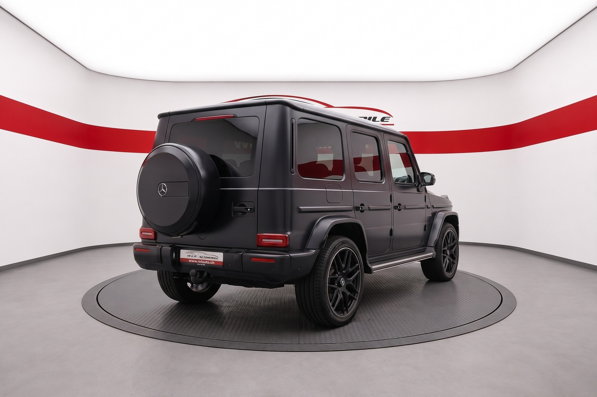 MERCEDES-BENZ G 400 d * schwarz Matt * CH FAHRZEUG *-image-4