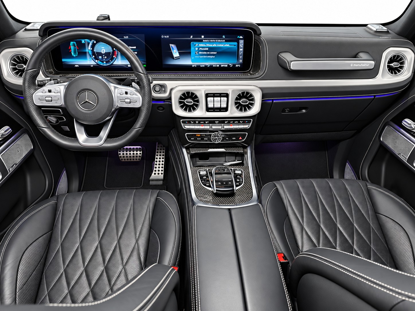 MERCEDES-BENZ G 400 d * schwarz Matt * CH FAHRZEUG *-image-6